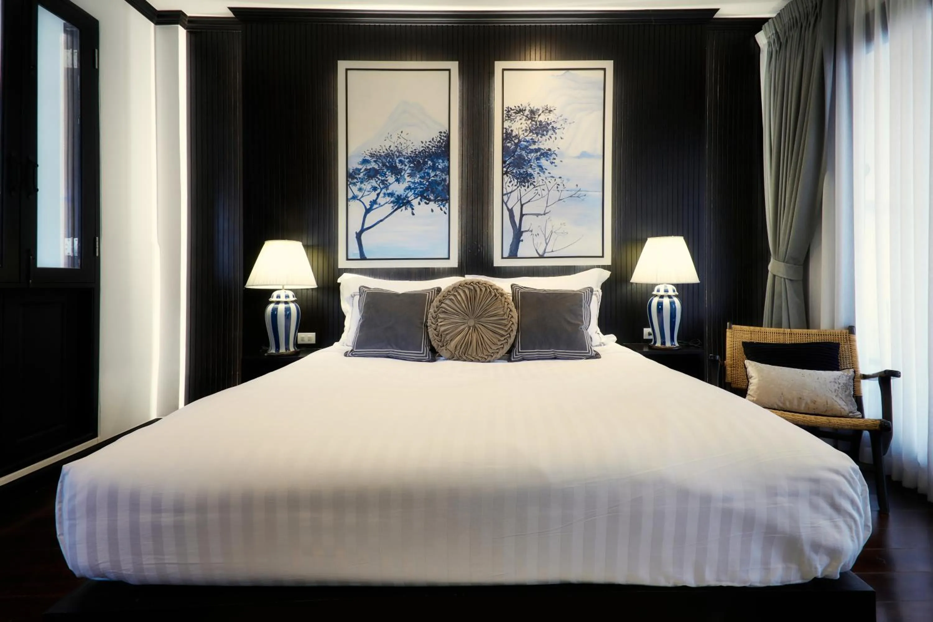 Bed in BAAN 125 STAY Phuket