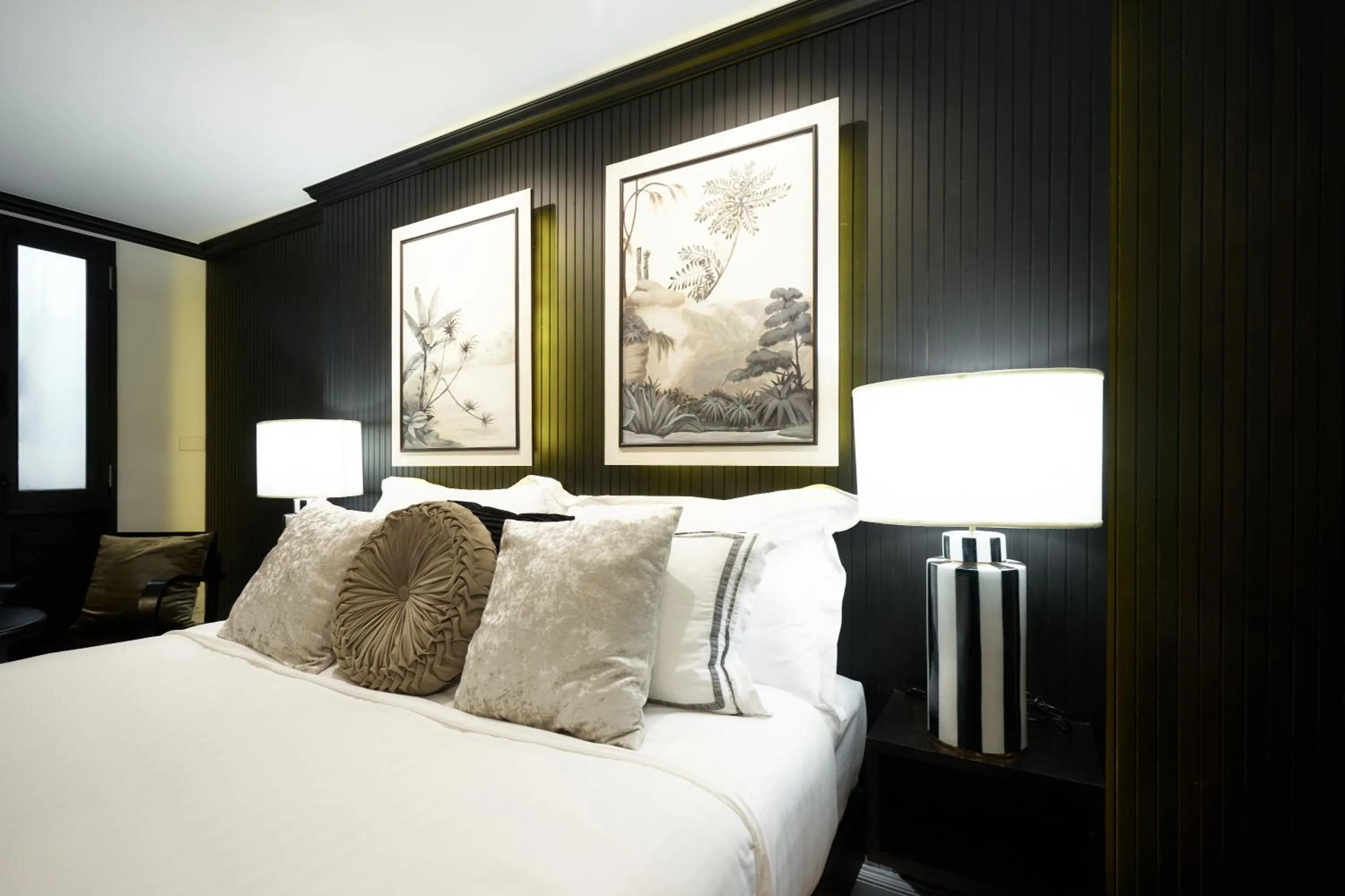 Bed in BAAN 125 STAY Phuket