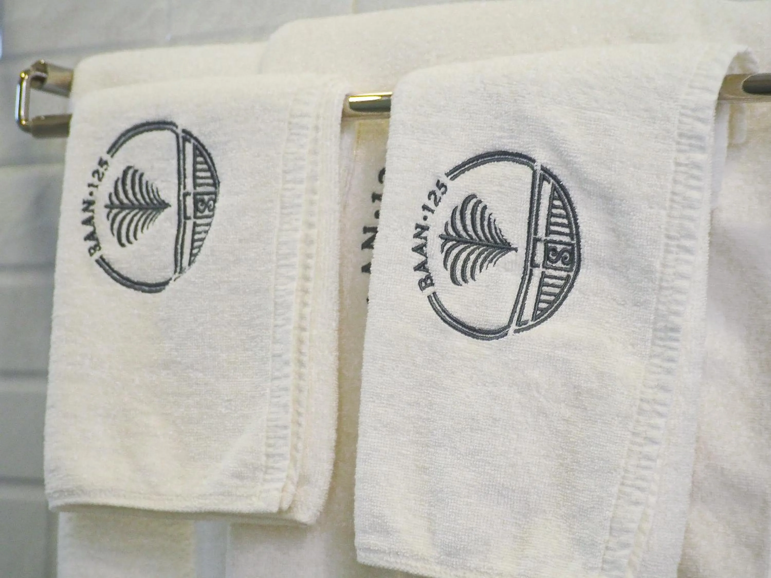 Logo/Certificate/Sign in BAAN 125 STAY Phuket