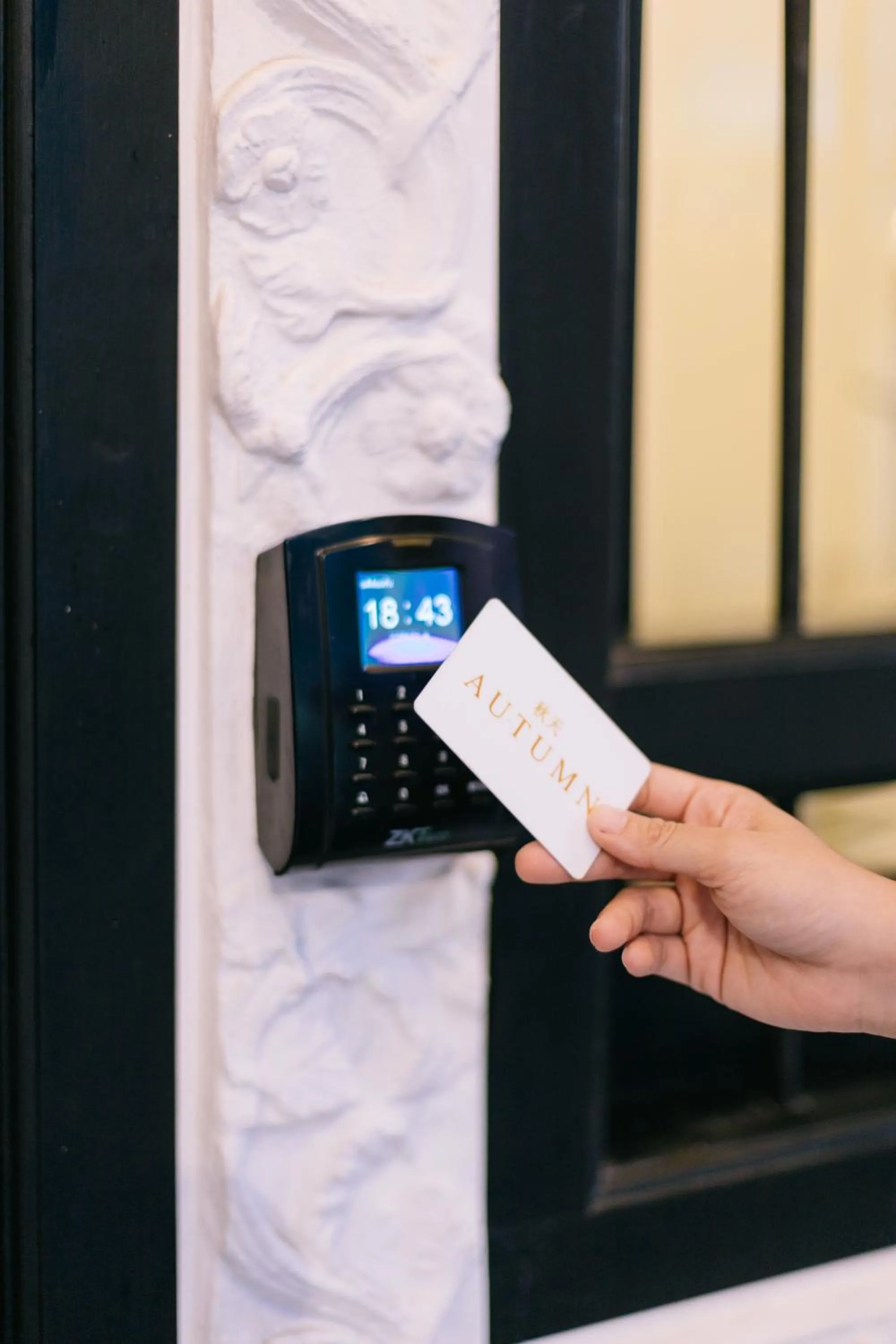 Facade/entrance in BAAN 125 STAY Phuket