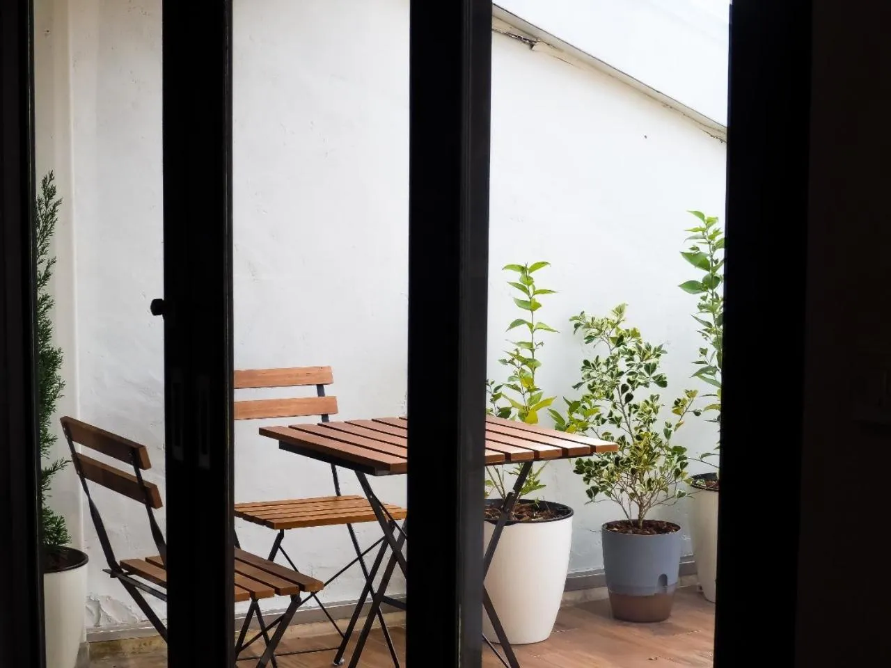 Balcony/Terrace in BAAN 125 STAY Phuket