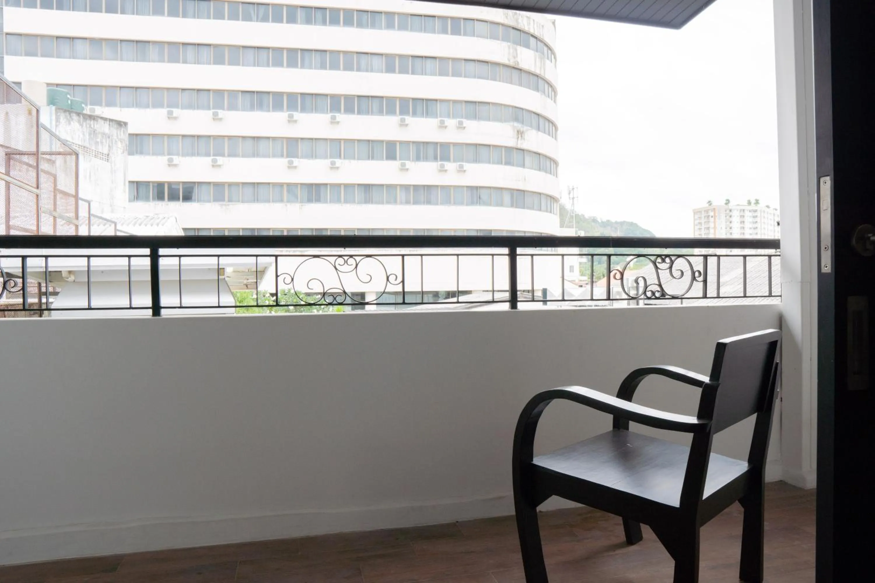 Balcony/Terrace in BAAN 125 STAY Phuket