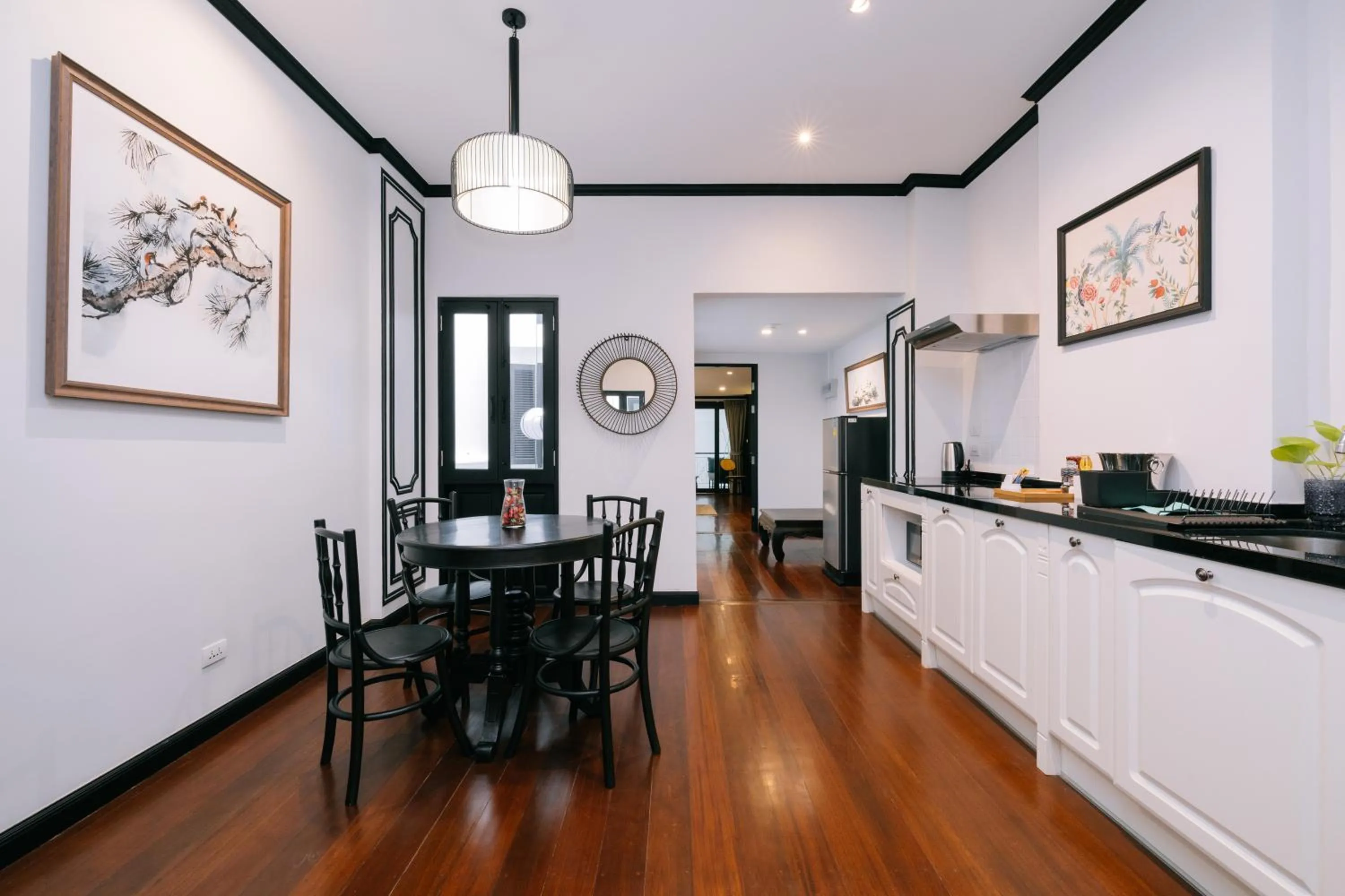 Kitchen or kitchenette in BAAN 125 STAY Phuket