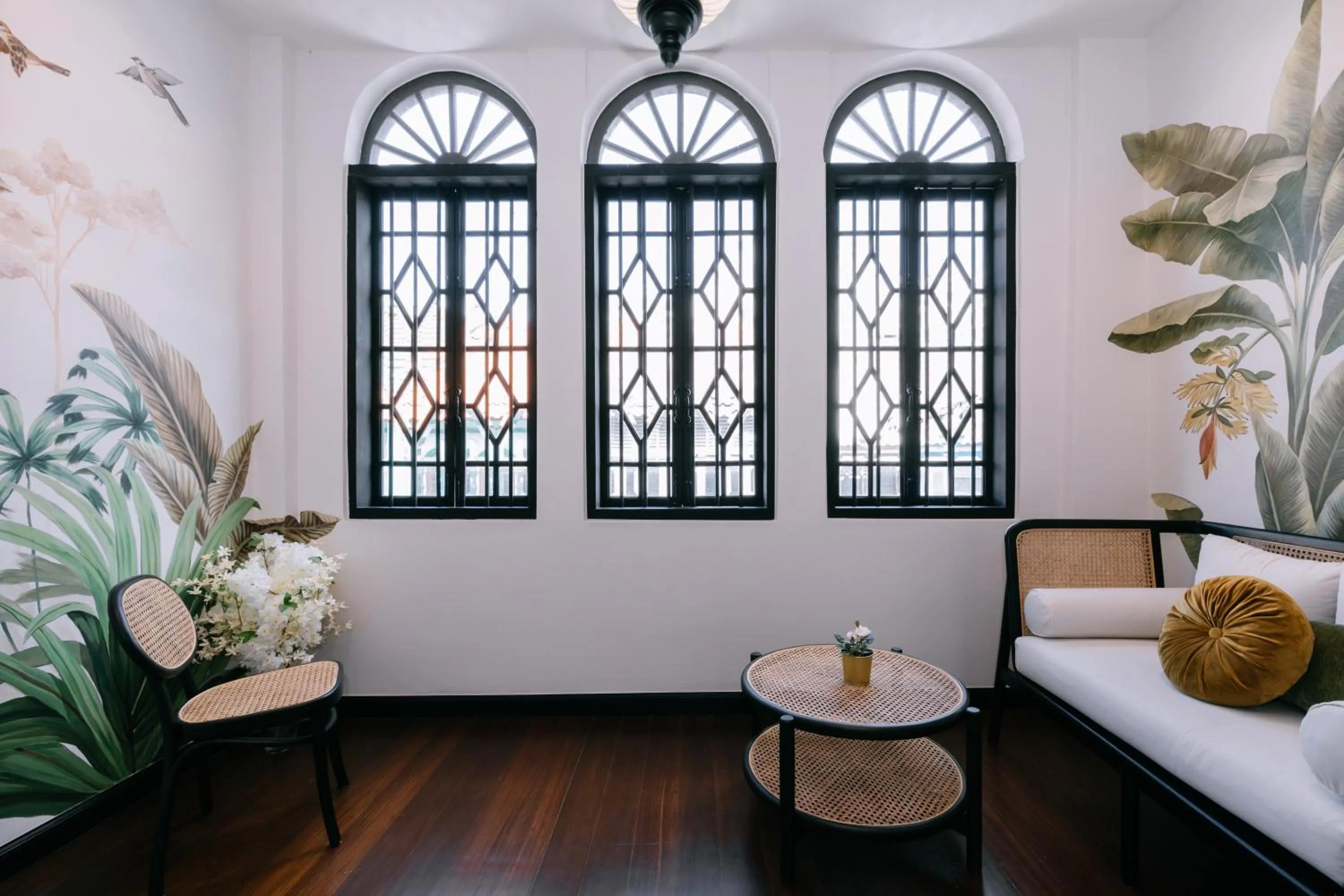 Living room in BAAN 125 STAY Phuket