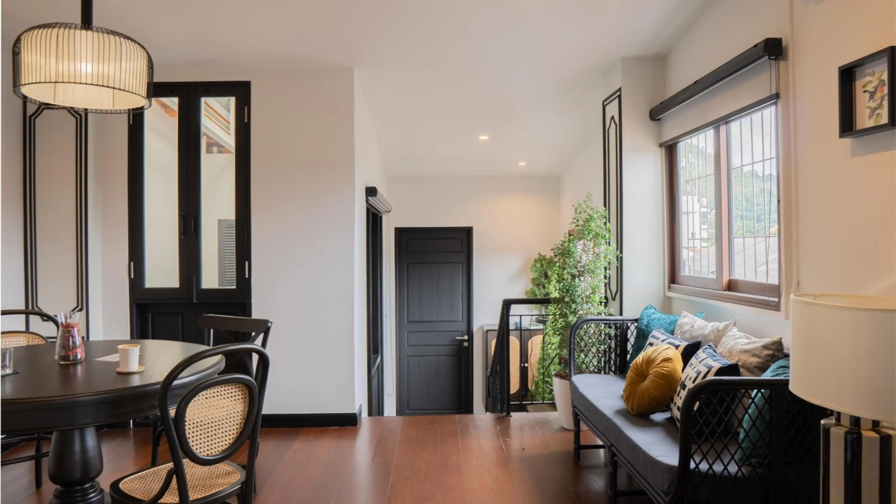 Living room in BAAN 125 STAY Phuket