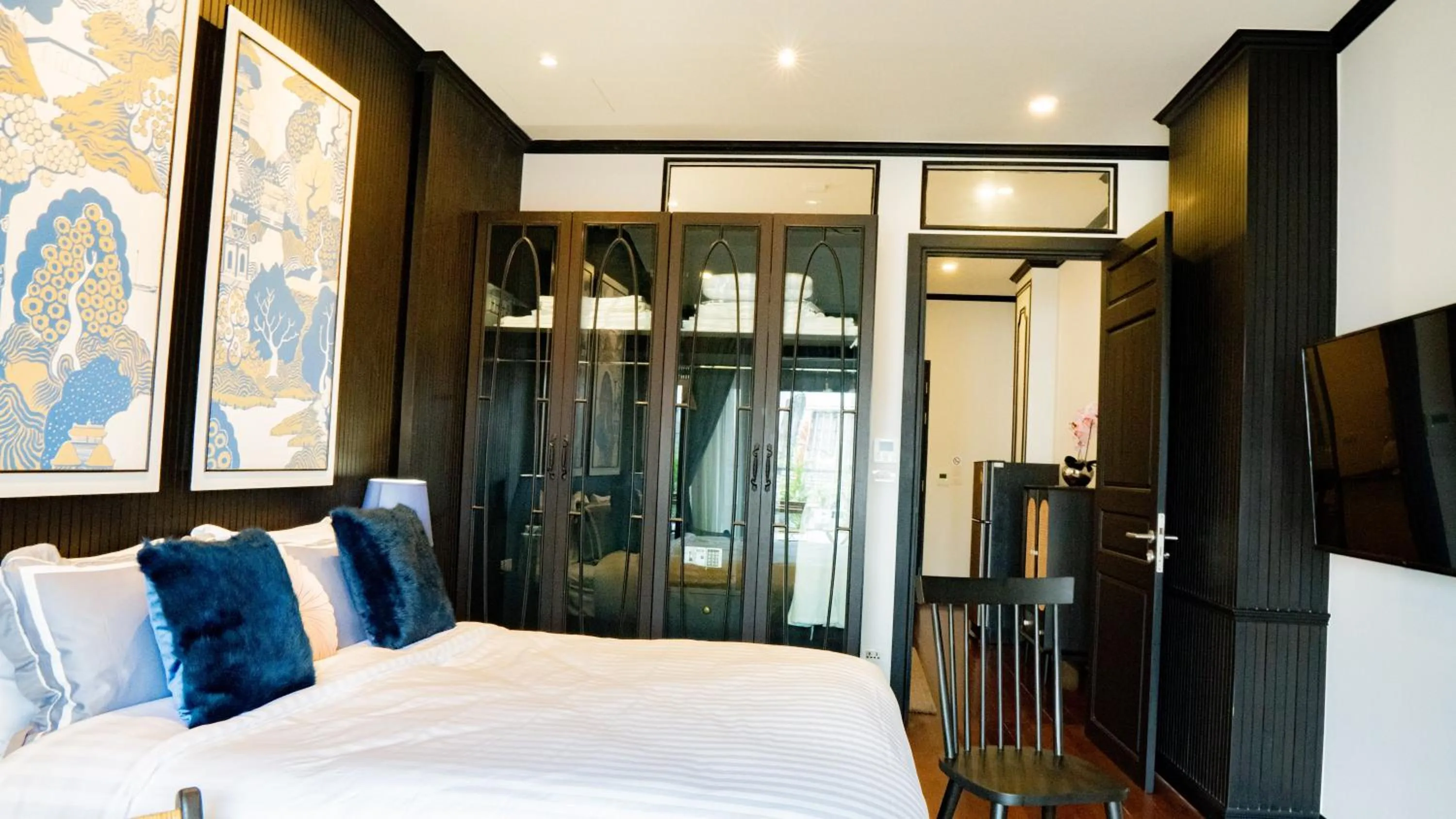 Bed in BAAN 125 STAY Phuket