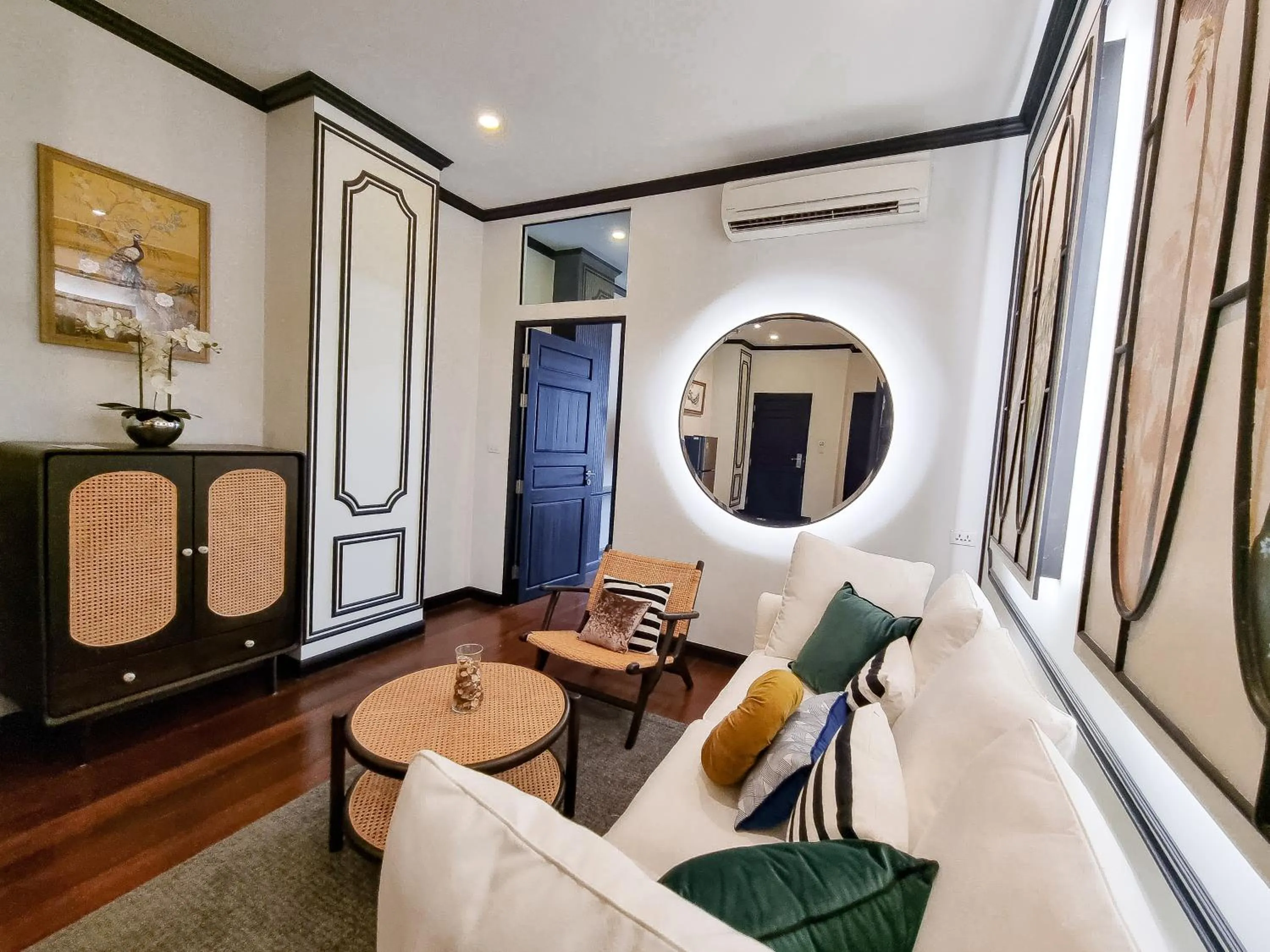 Living room in BAAN 125 STAY Phuket