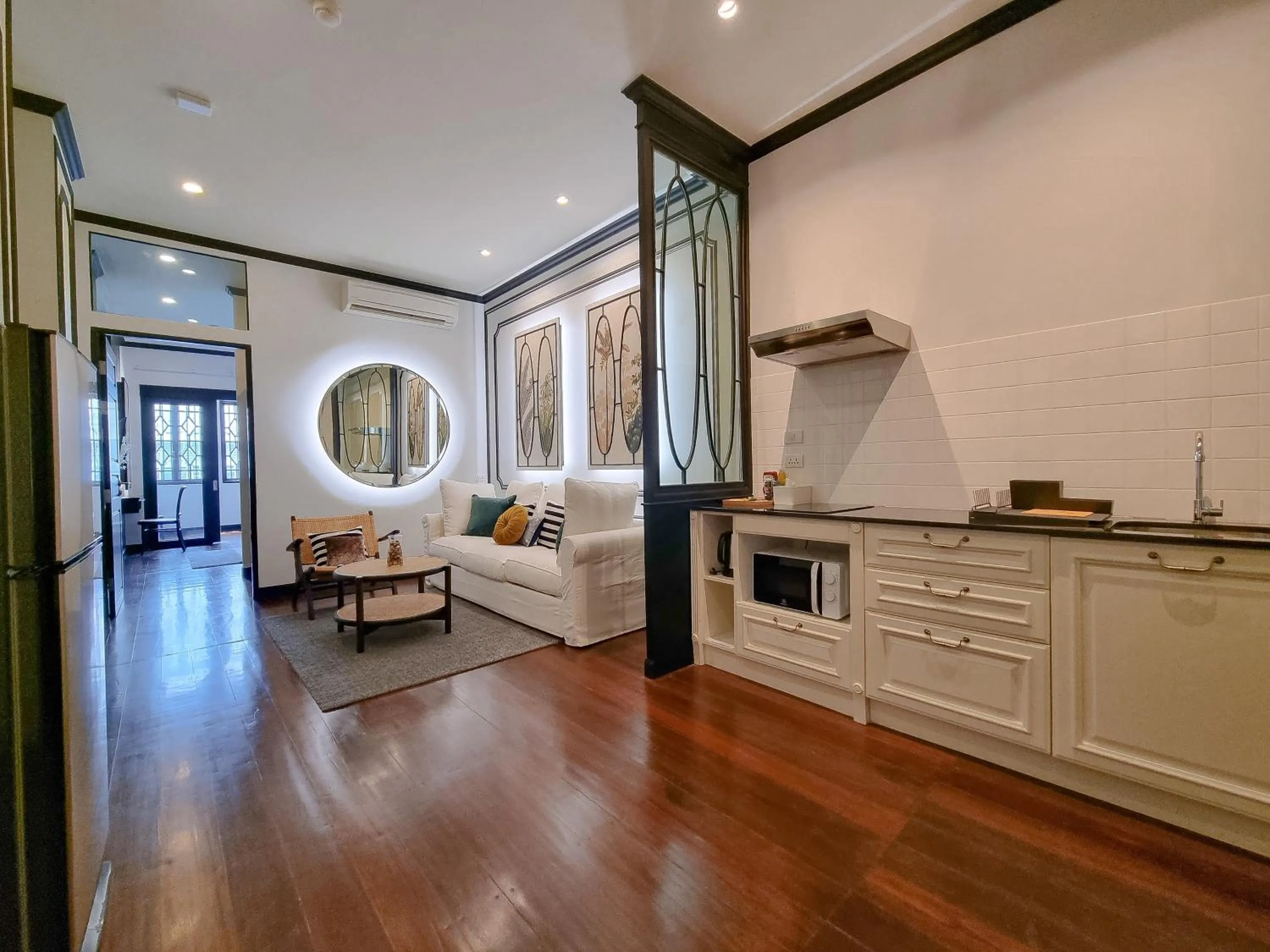 Kitchen or kitchenette in BAAN 125 STAY Phuket