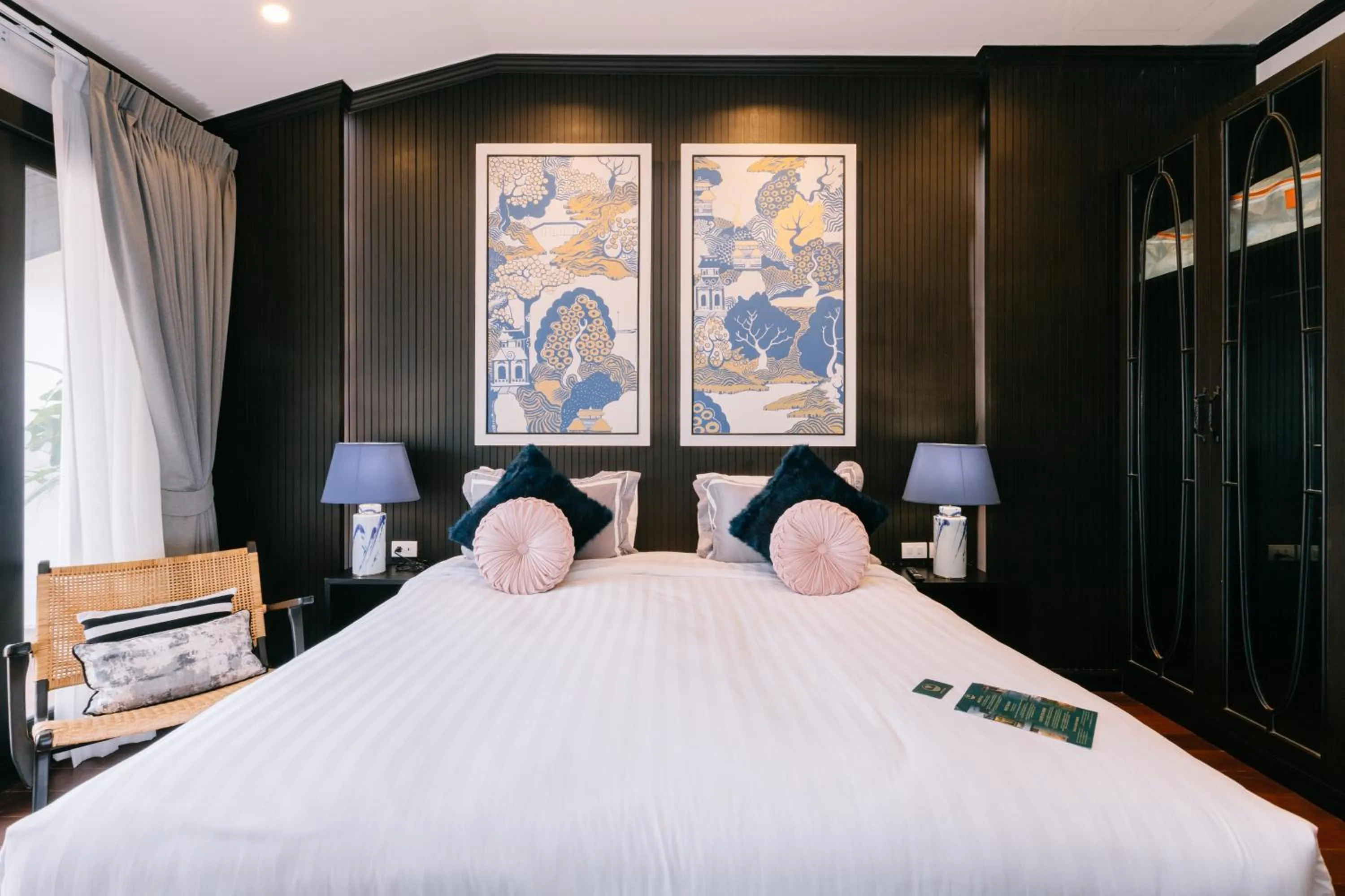 Bed in BAAN 125 STAY Phuket