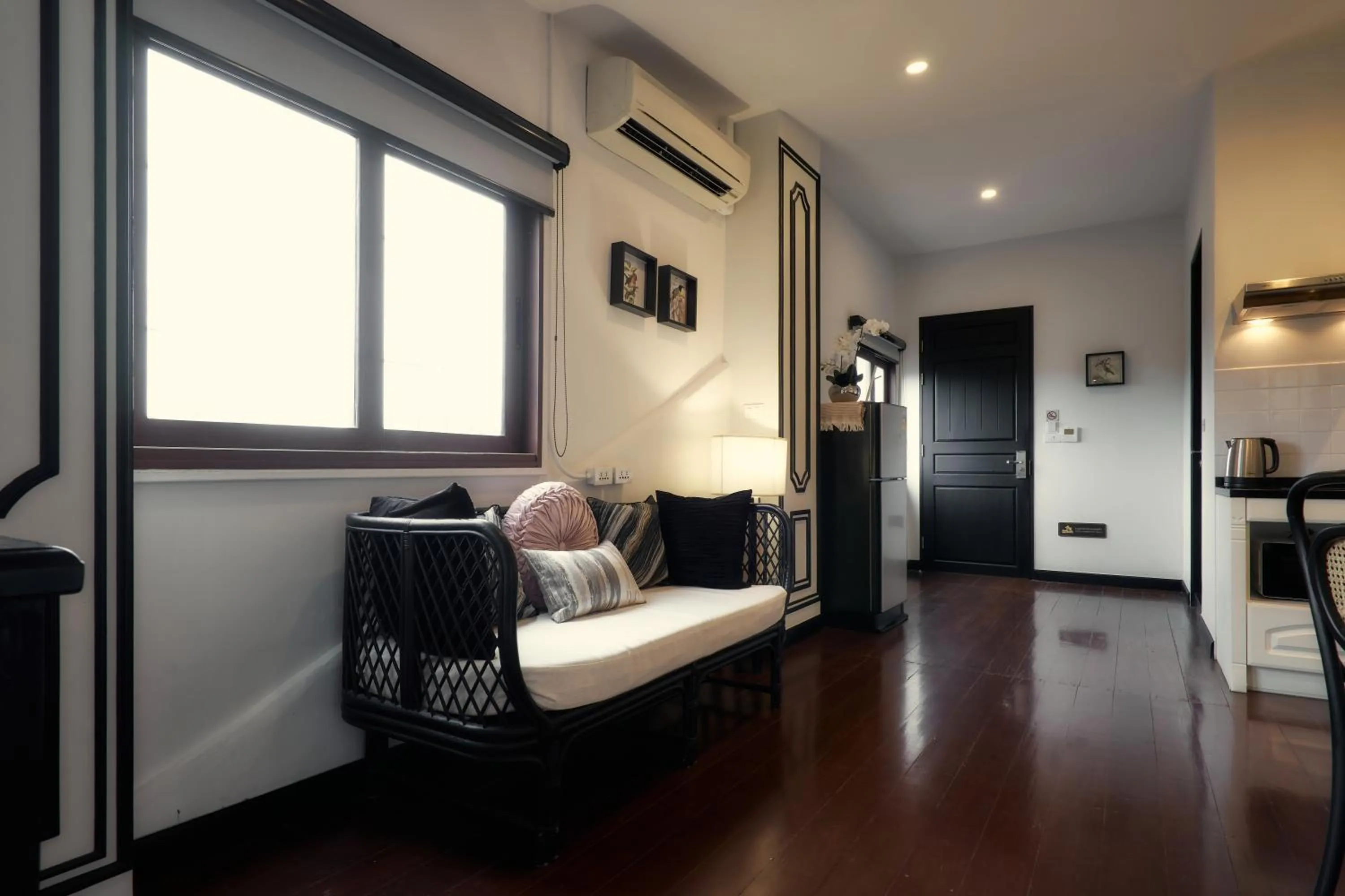 Living room, Bed in BAAN 125 STAY Phuket