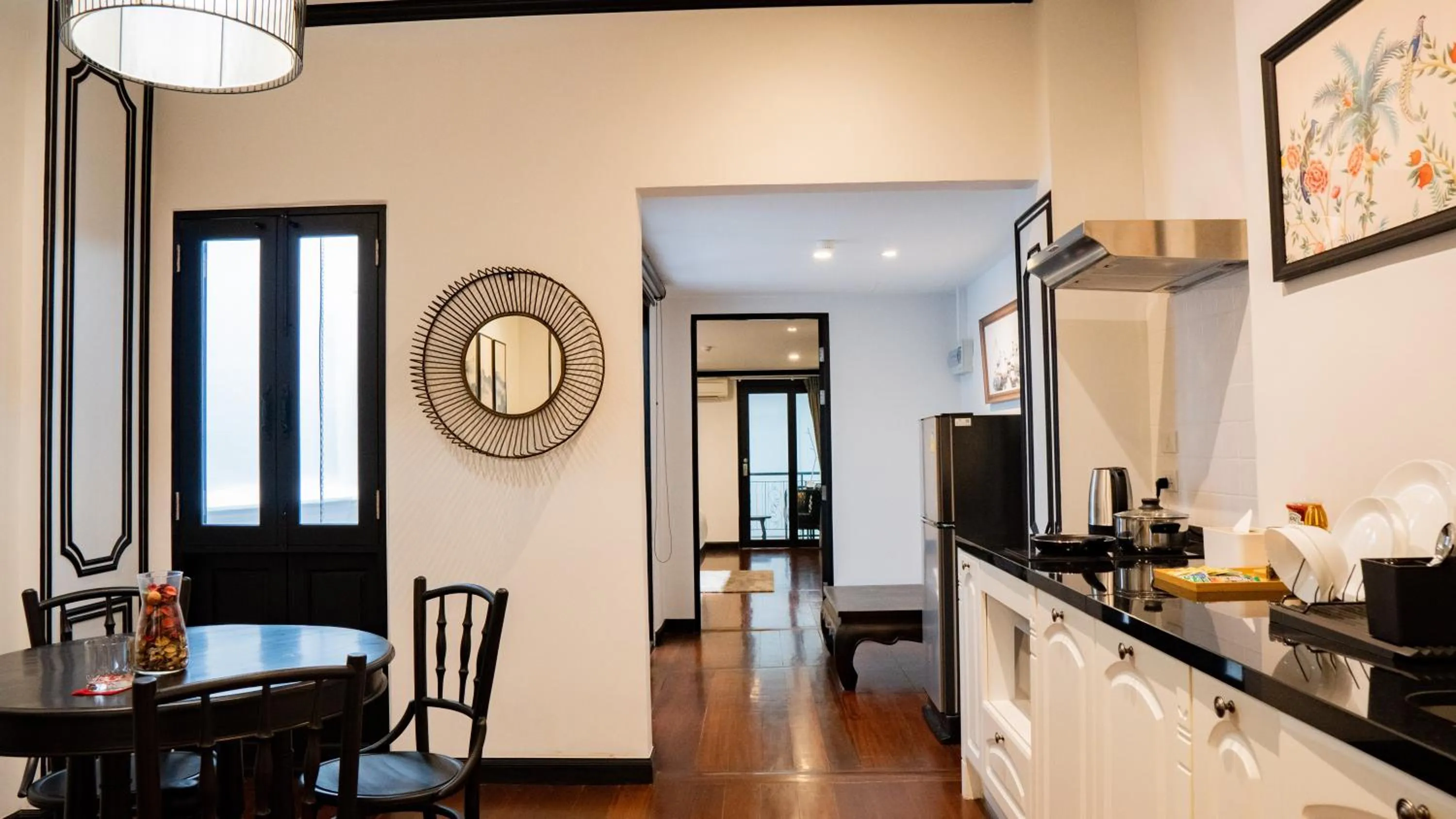 Seating area in BAAN 125 STAY Phuket