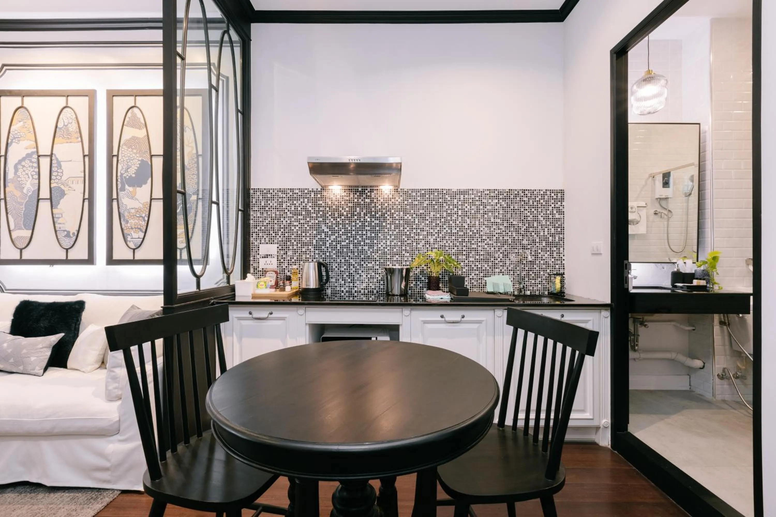 Kitchen or kitchenette in BAAN 125 STAY Phuket