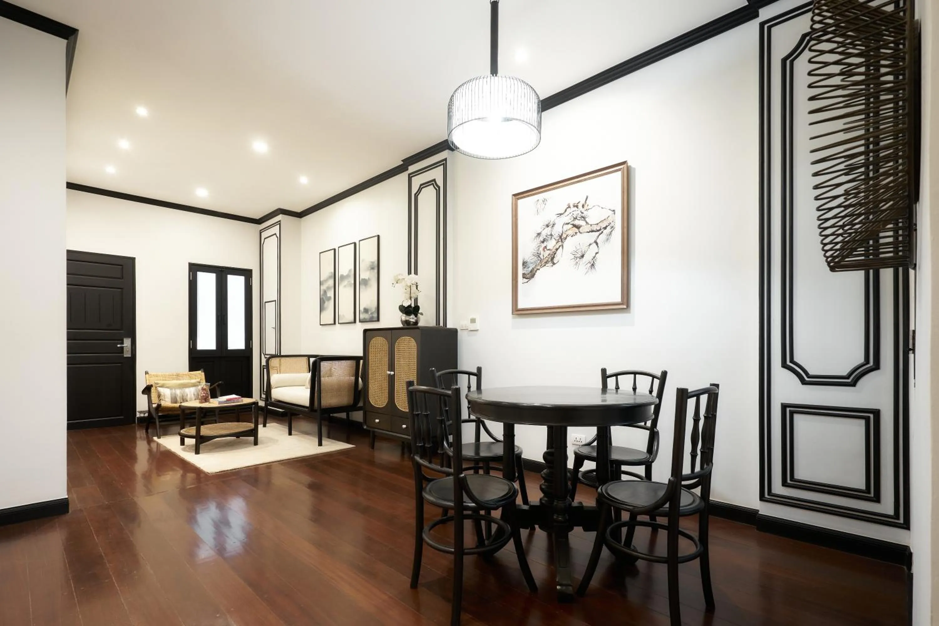 Living room in BAAN 125 STAY Phuket