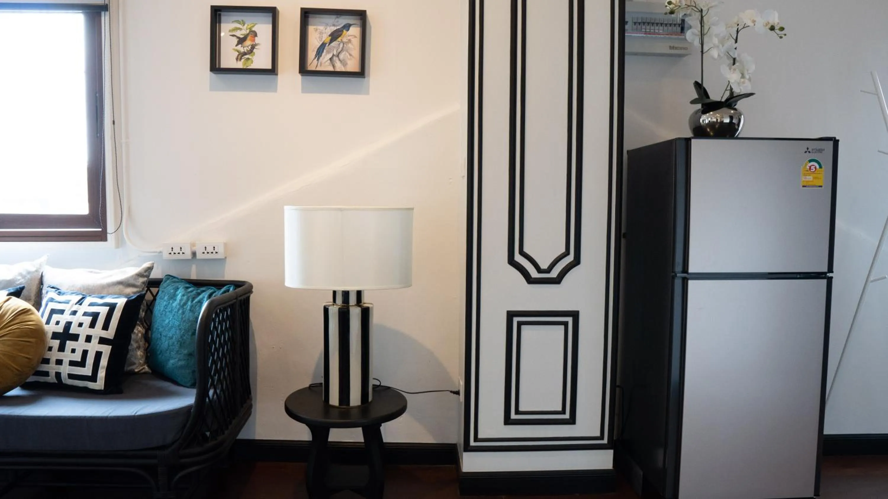 Living room in BAAN 125 STAY Phuket