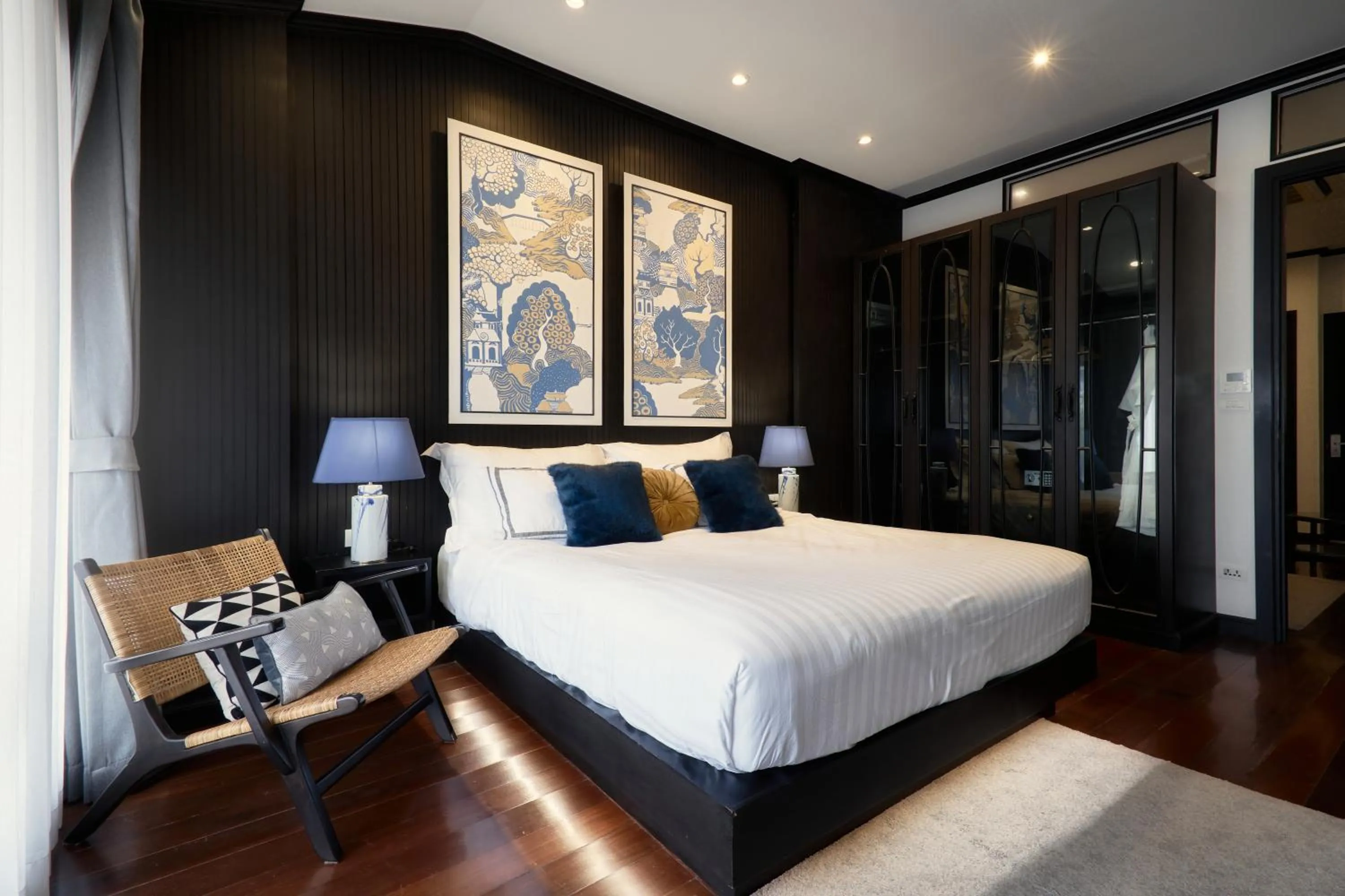 Bed in BAAN 125 STAY Phuket