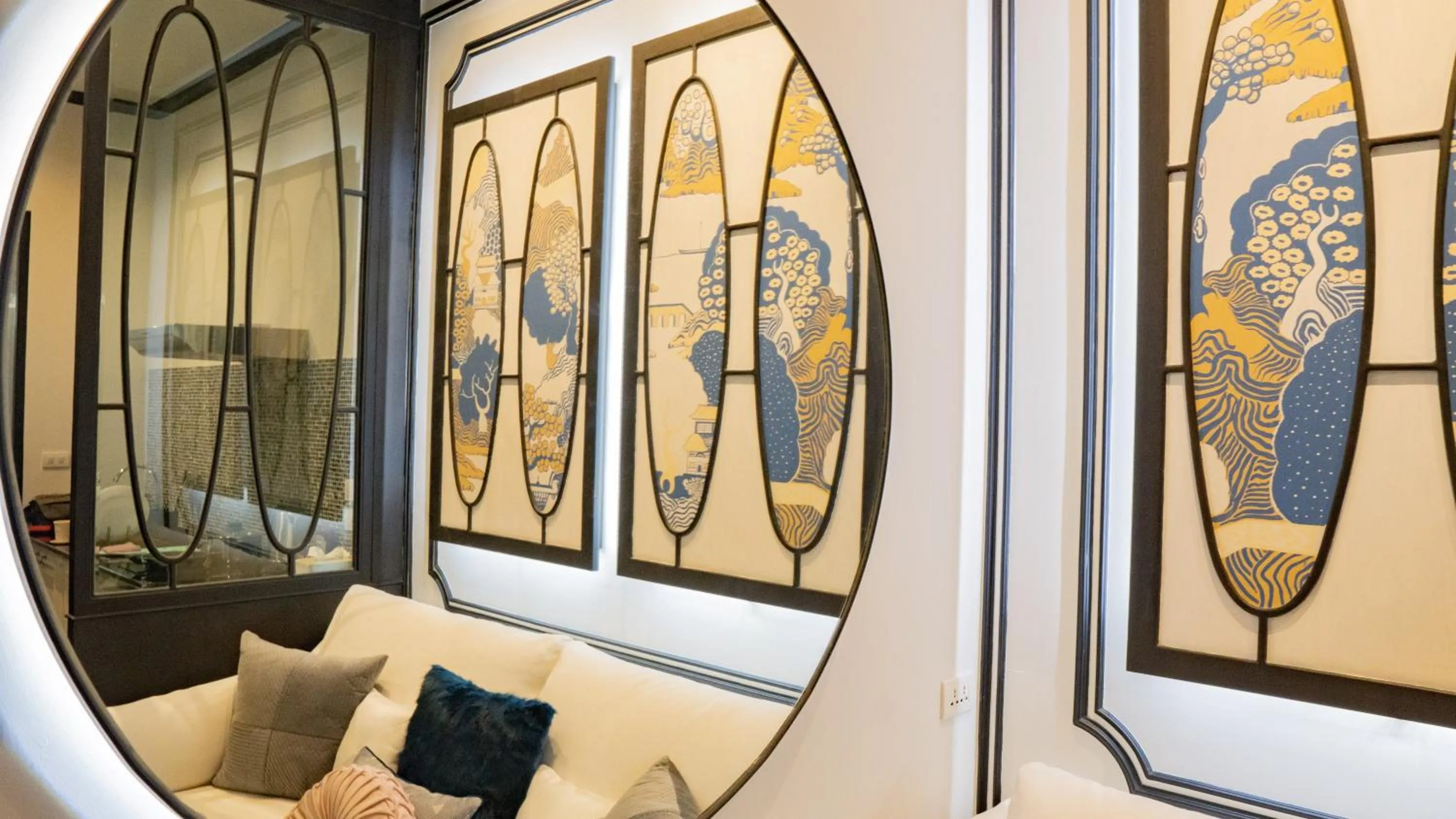 Seating area in BAAN 125 STAY Phuket