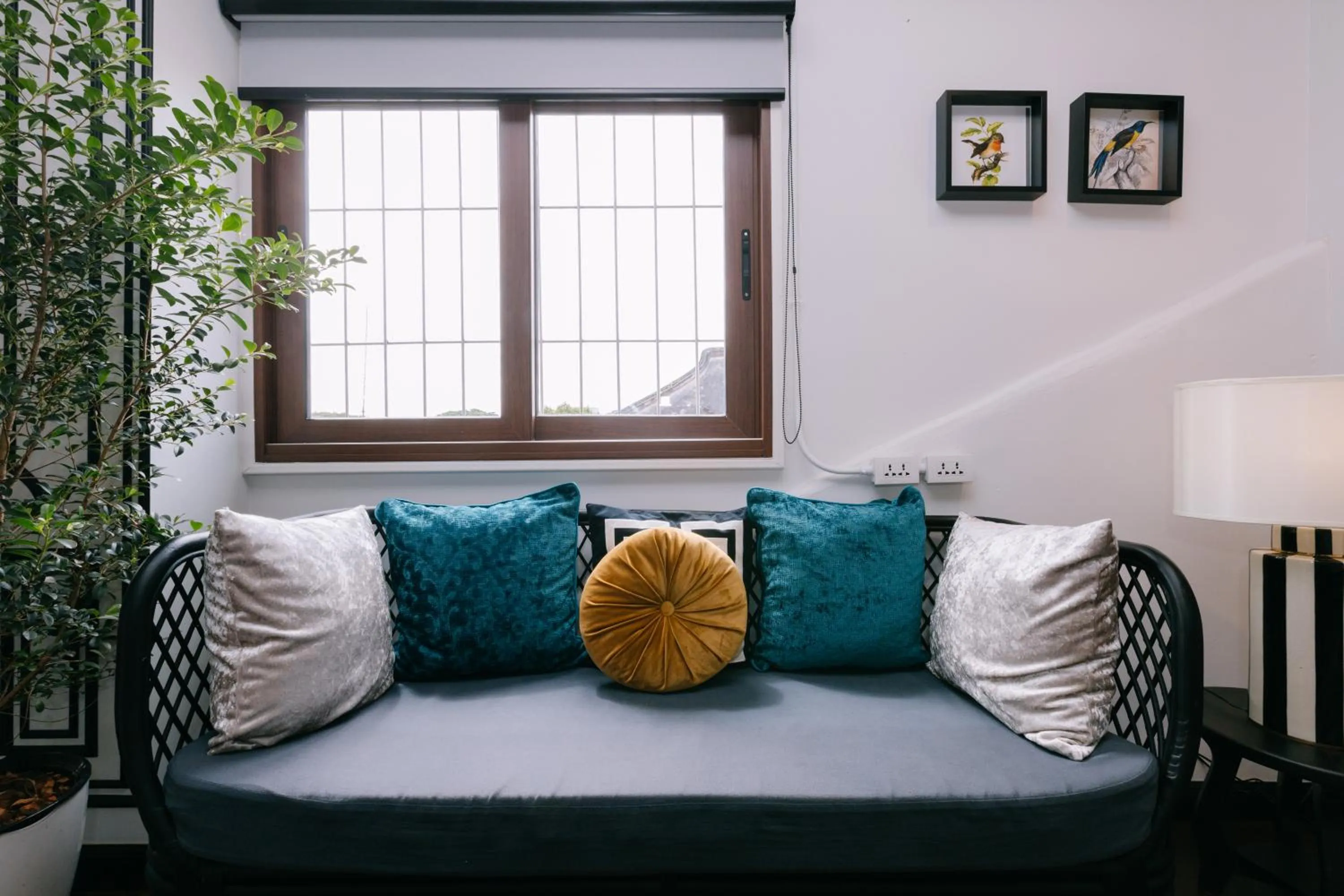 Living room in BAAN 125 STAY Phuket