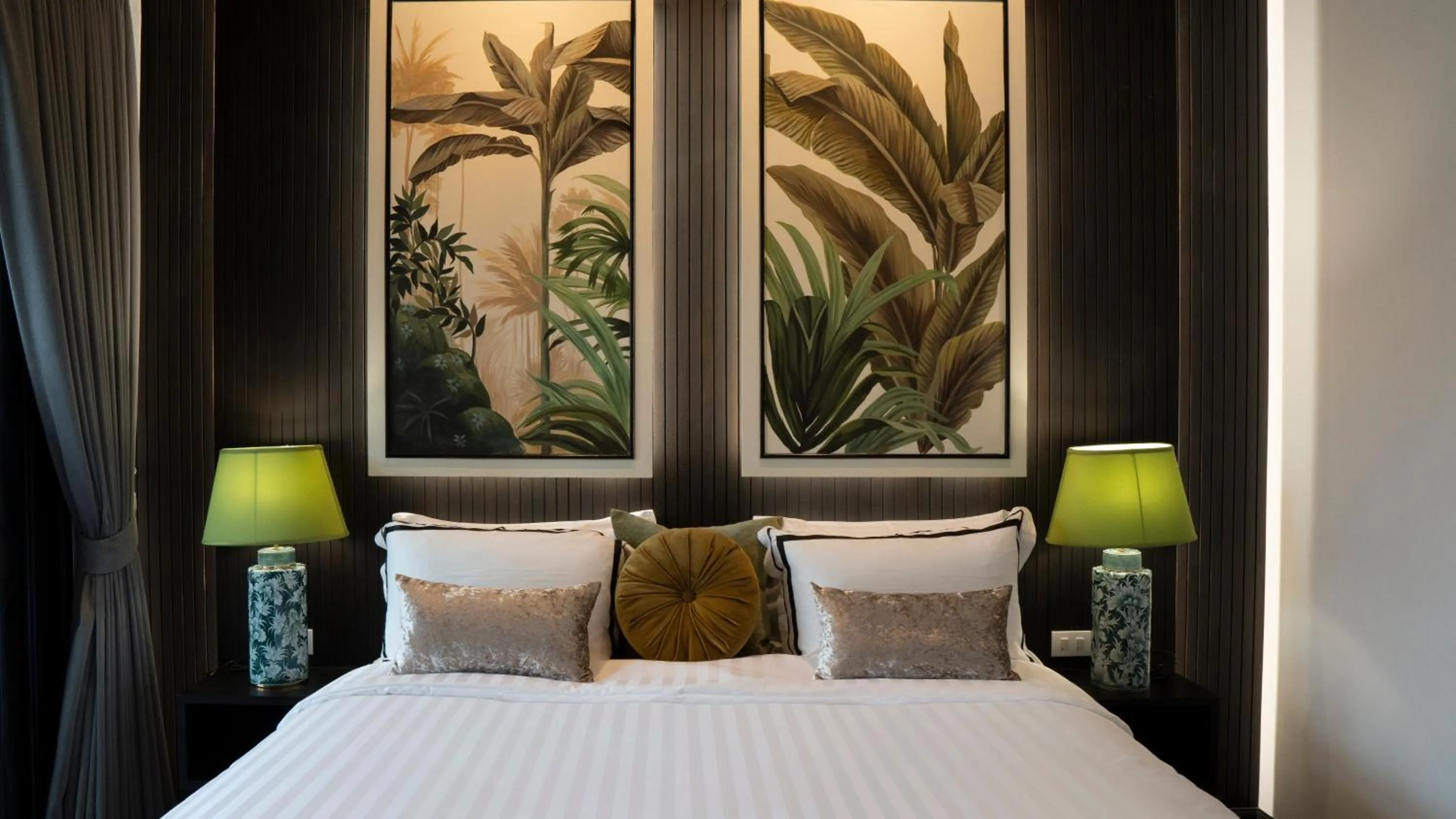 Bedroom, Bed in BAAN 125 STAY Phuket