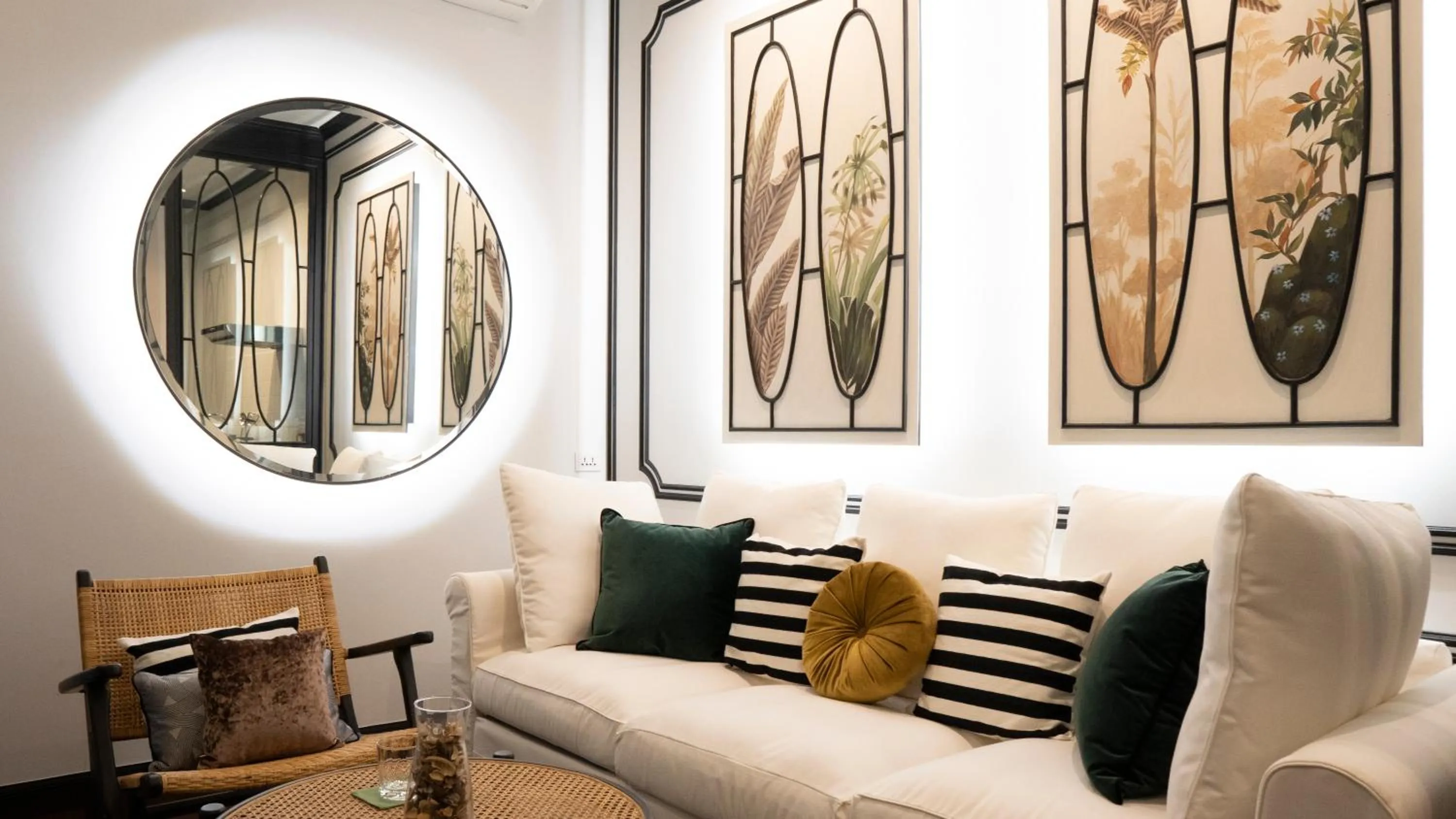 Living room in BAAN 125 STAY Phuket