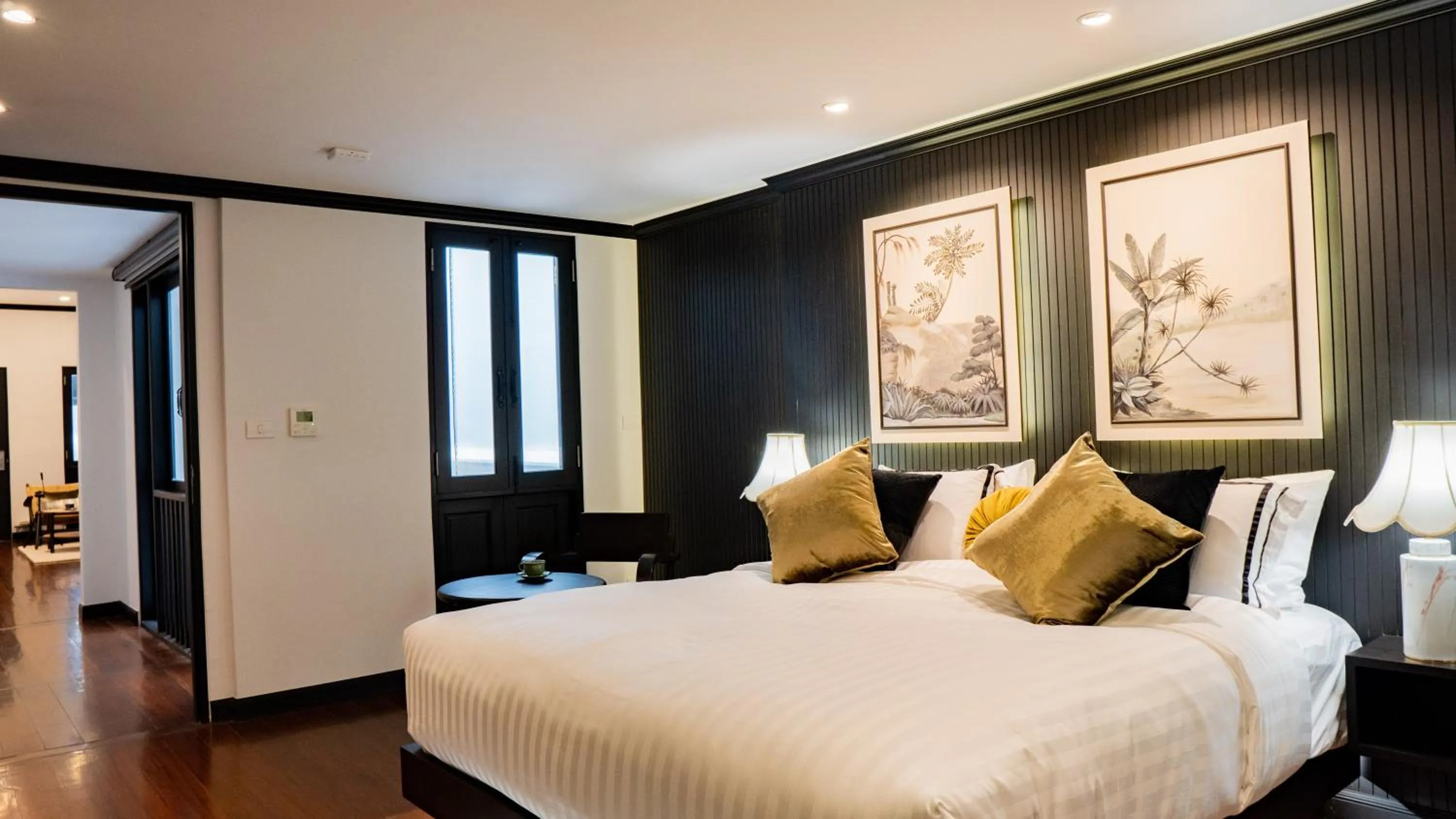 Bedroom, Bed in BAAN 125 STAY Phuket