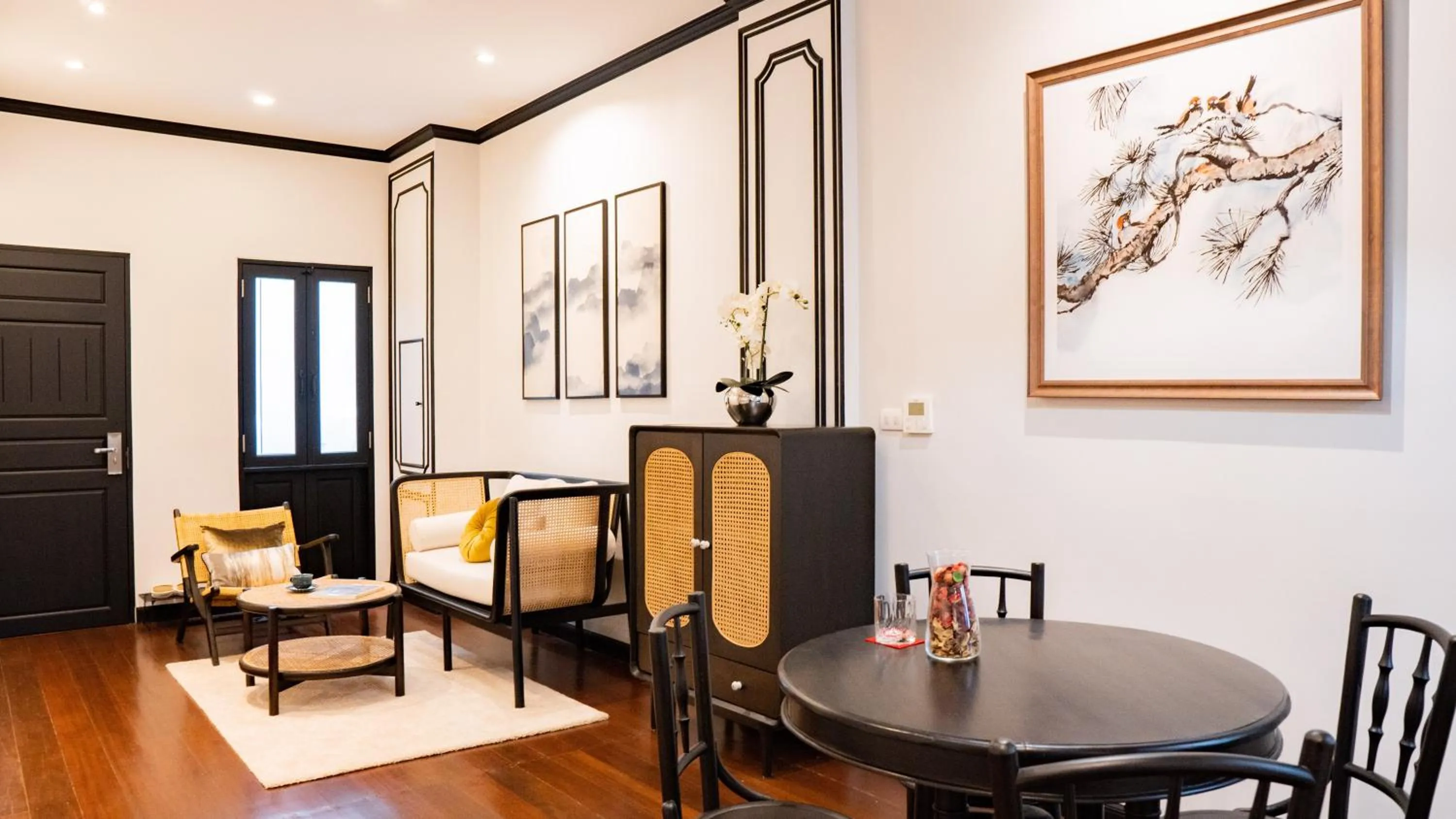 Living room in BAAN 125 STAY Phuket