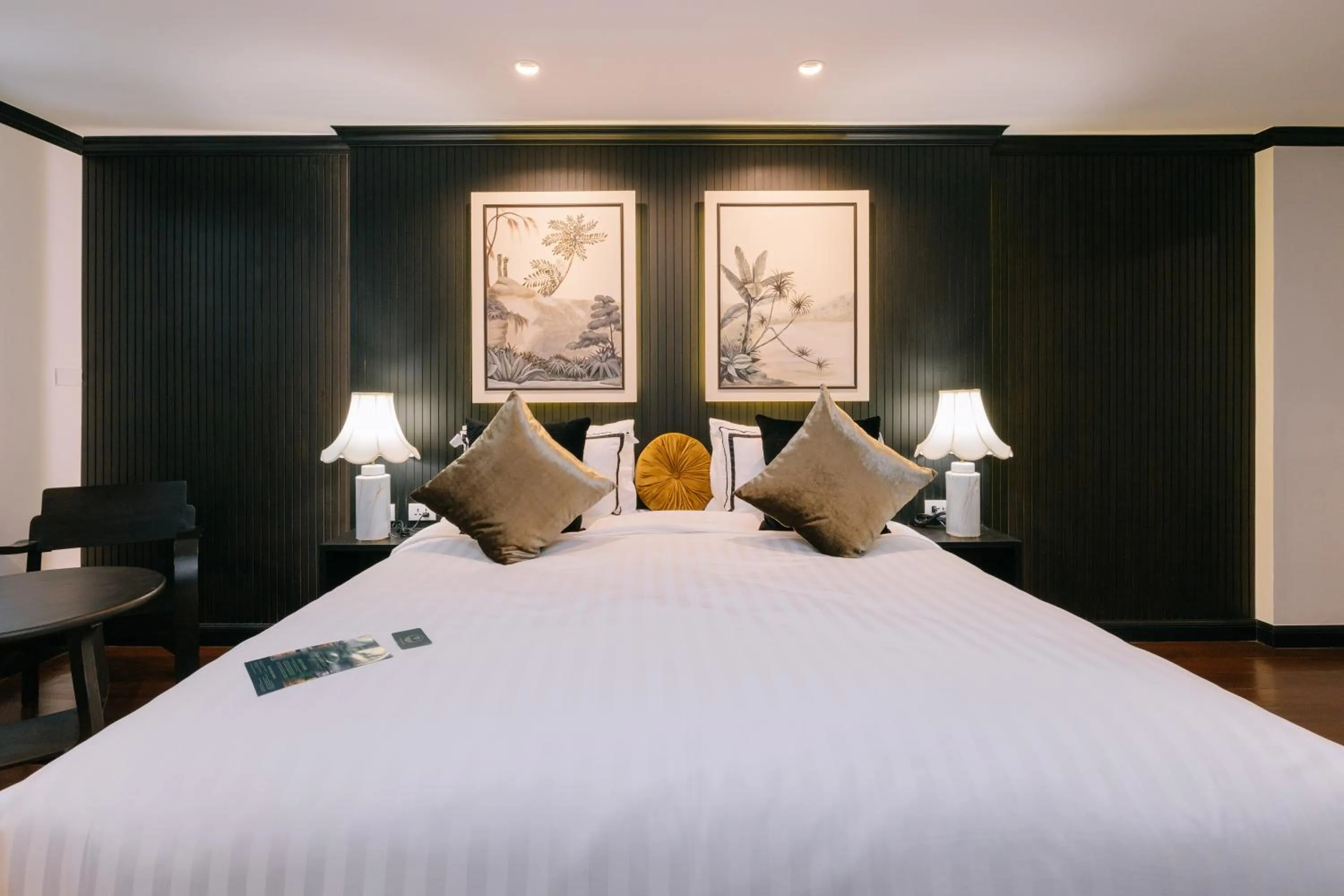 Bed in BAAN 125 STAY Phuket