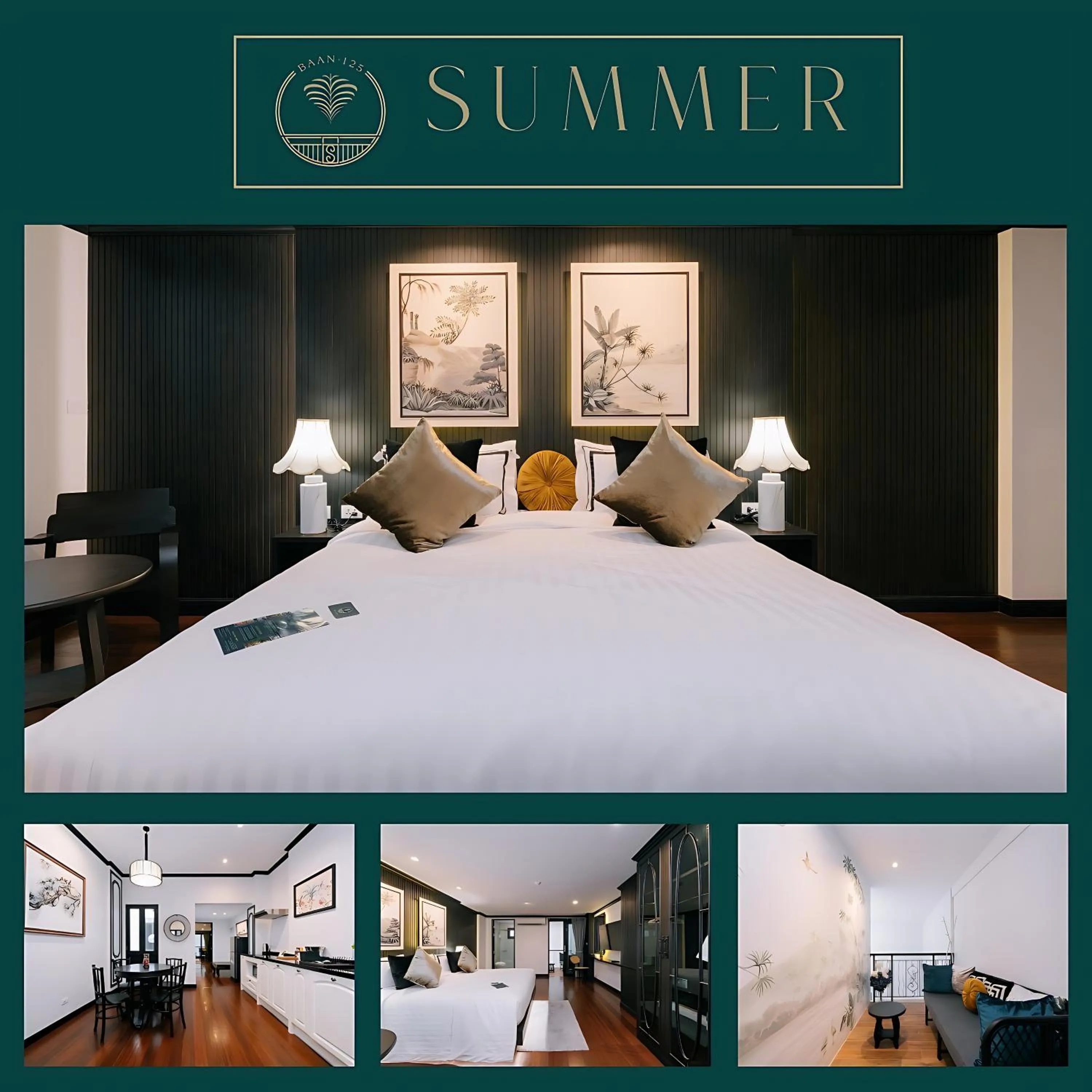 Bedroom, Bed in BAAN 125 STAY Phuket