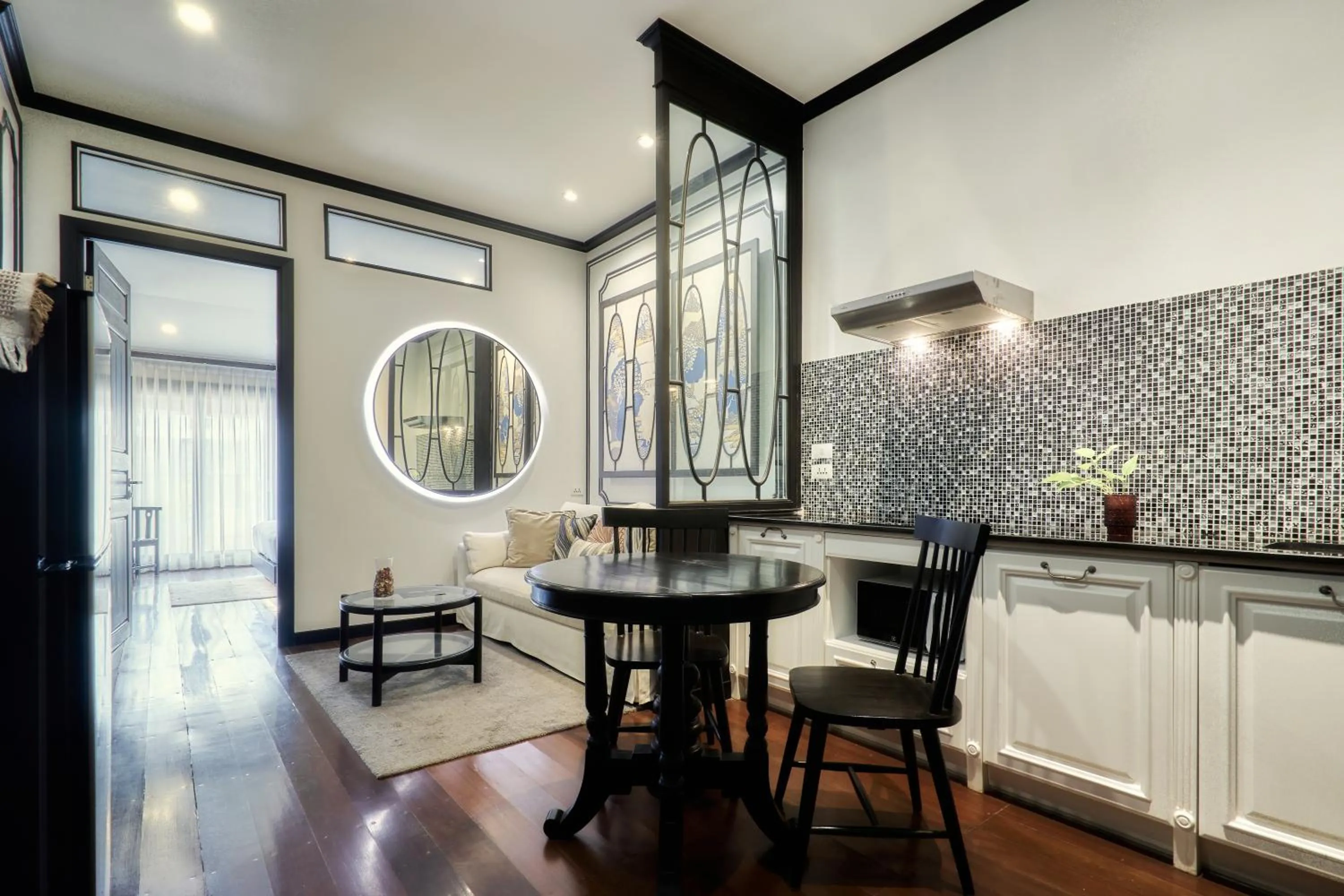 Living room in BAAN 125 STAY Phuket