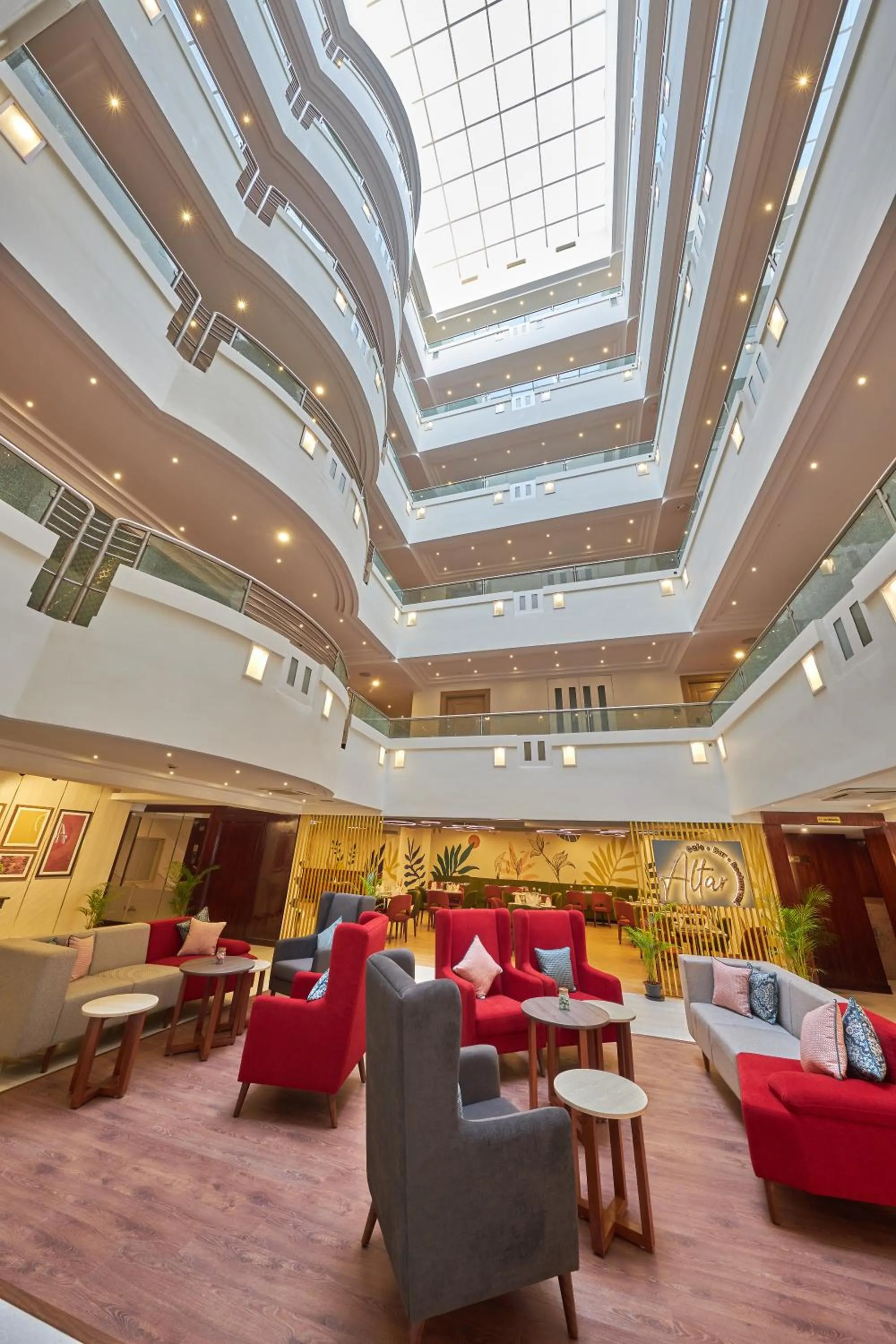 Lobby or reception in Tulip Inn Koramangala Bangalore