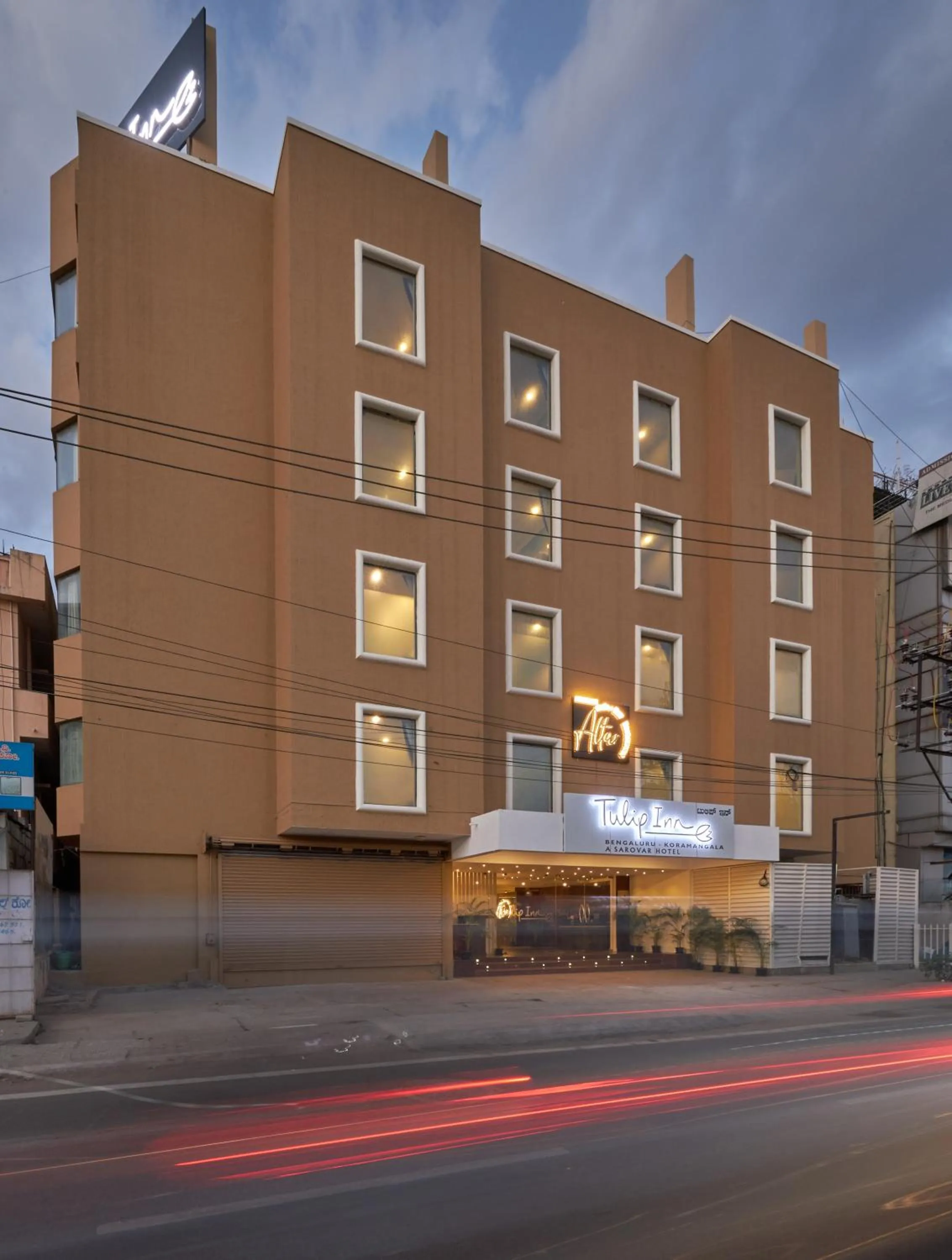 Property building in Tulip Inn Koramangala Bangalore