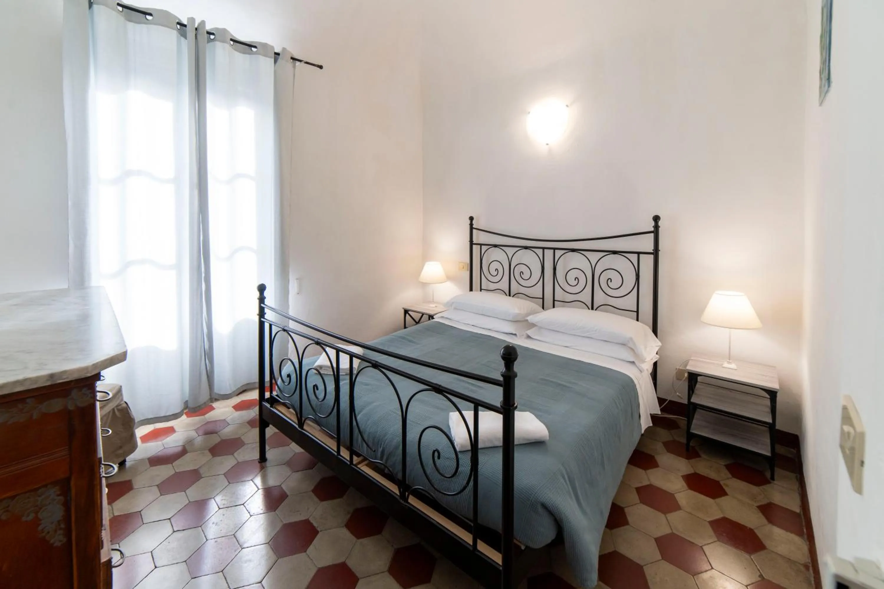 Bedroom, Bed in Ca di Ni