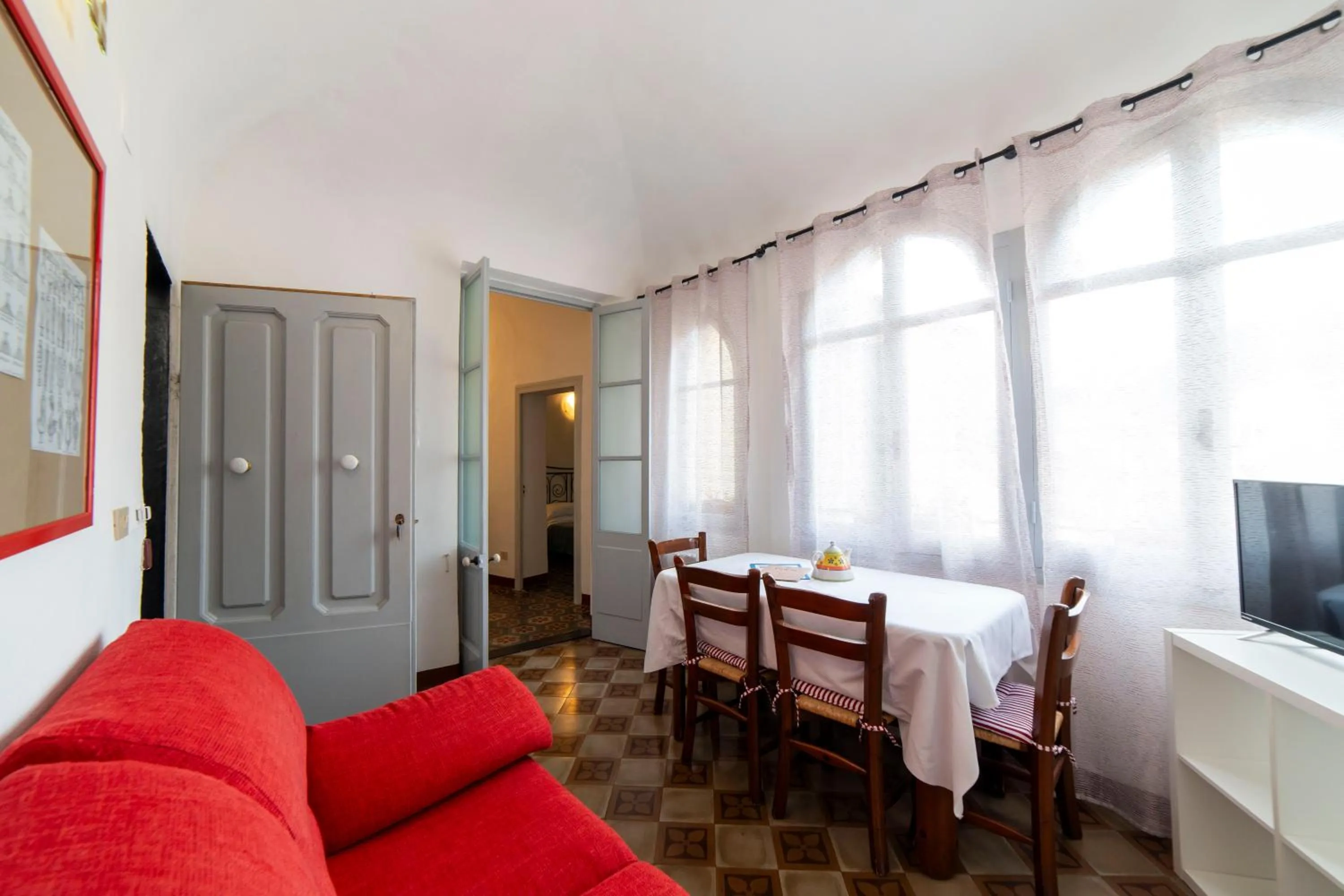 Living room in Ca di Ni