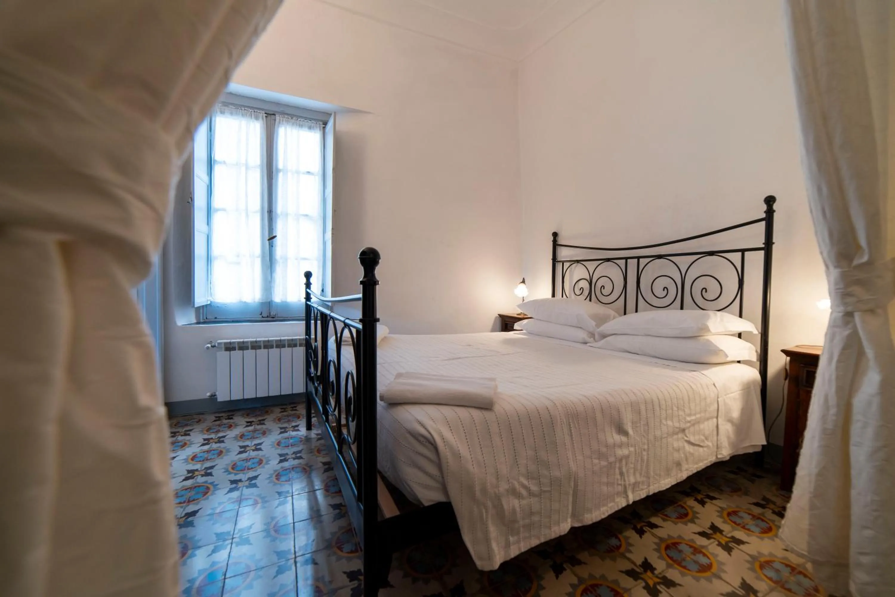 Bedroom, Bed in Ca di Ni