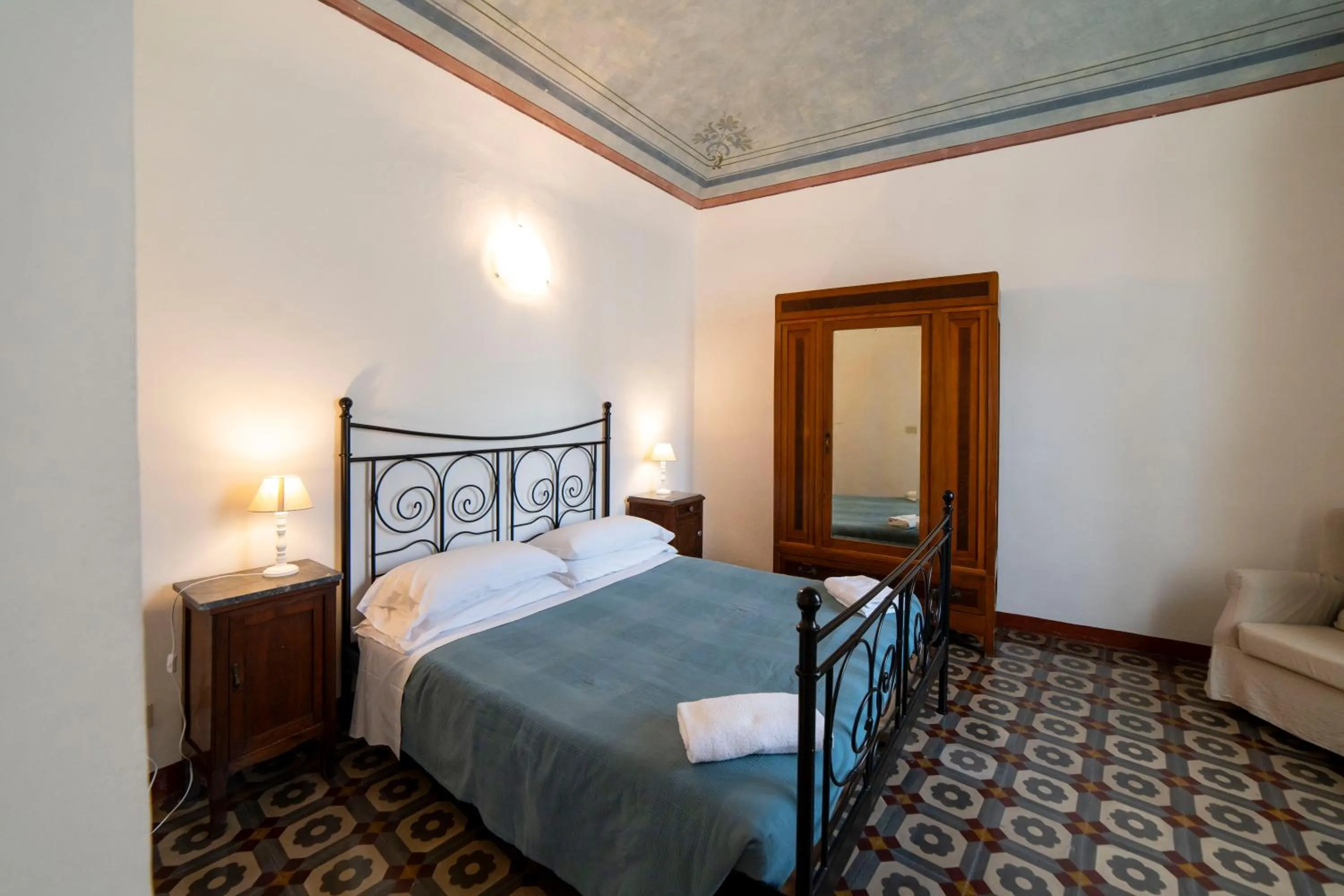 Bedroom, Bed in Ca di Ni