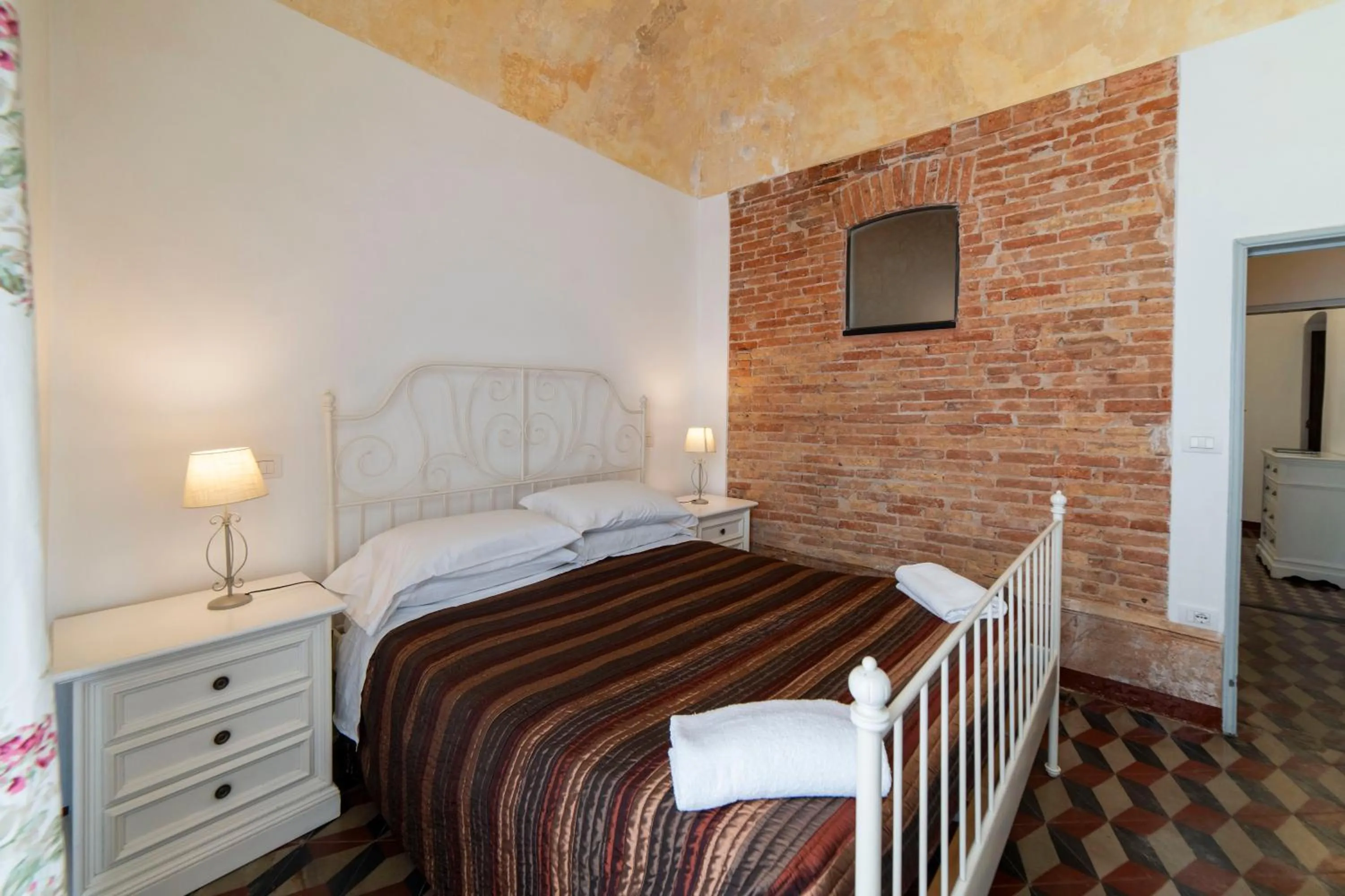 Bedroom, Bed in Ca di Ni