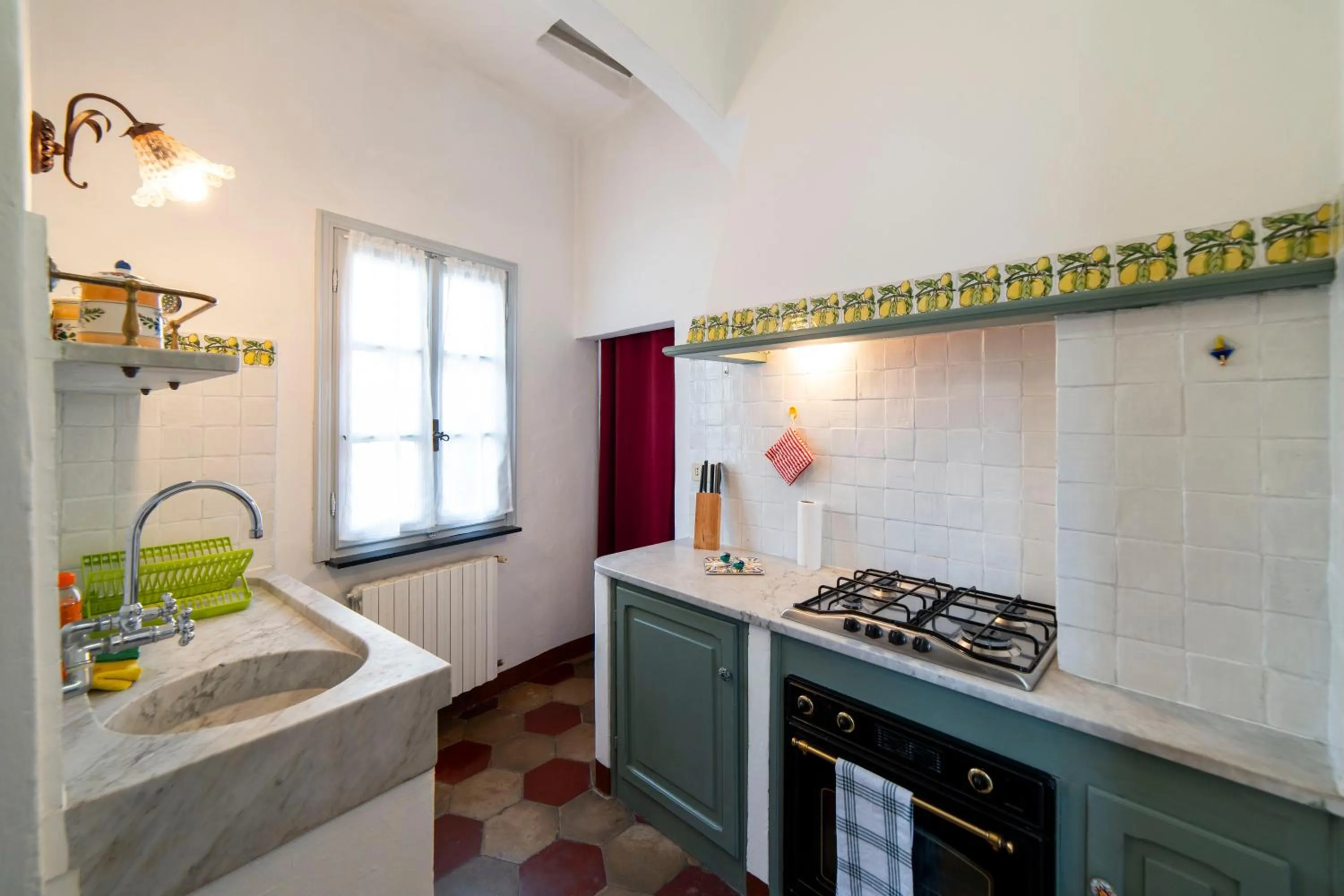 Kitchen or kitchenette in Ca di Ni