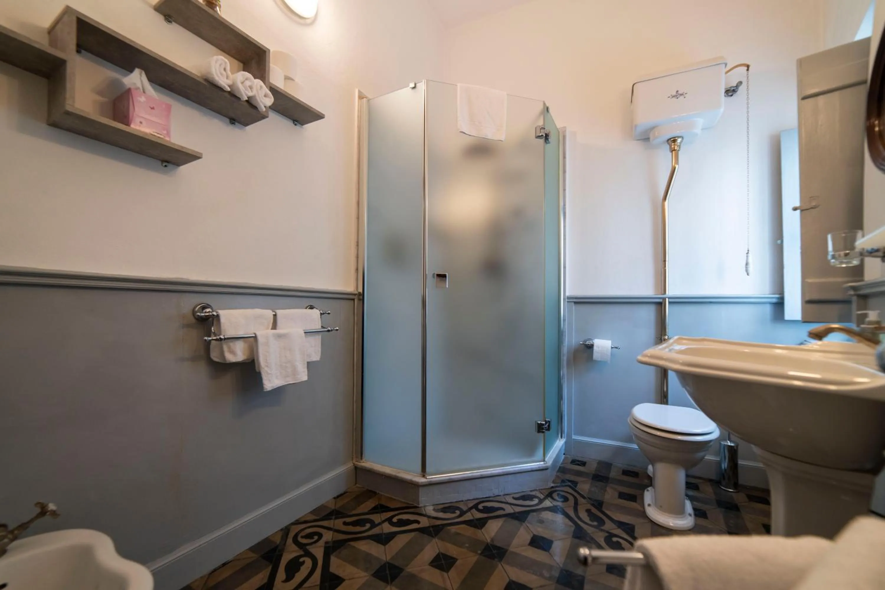 Bathroom in Ca di Ni