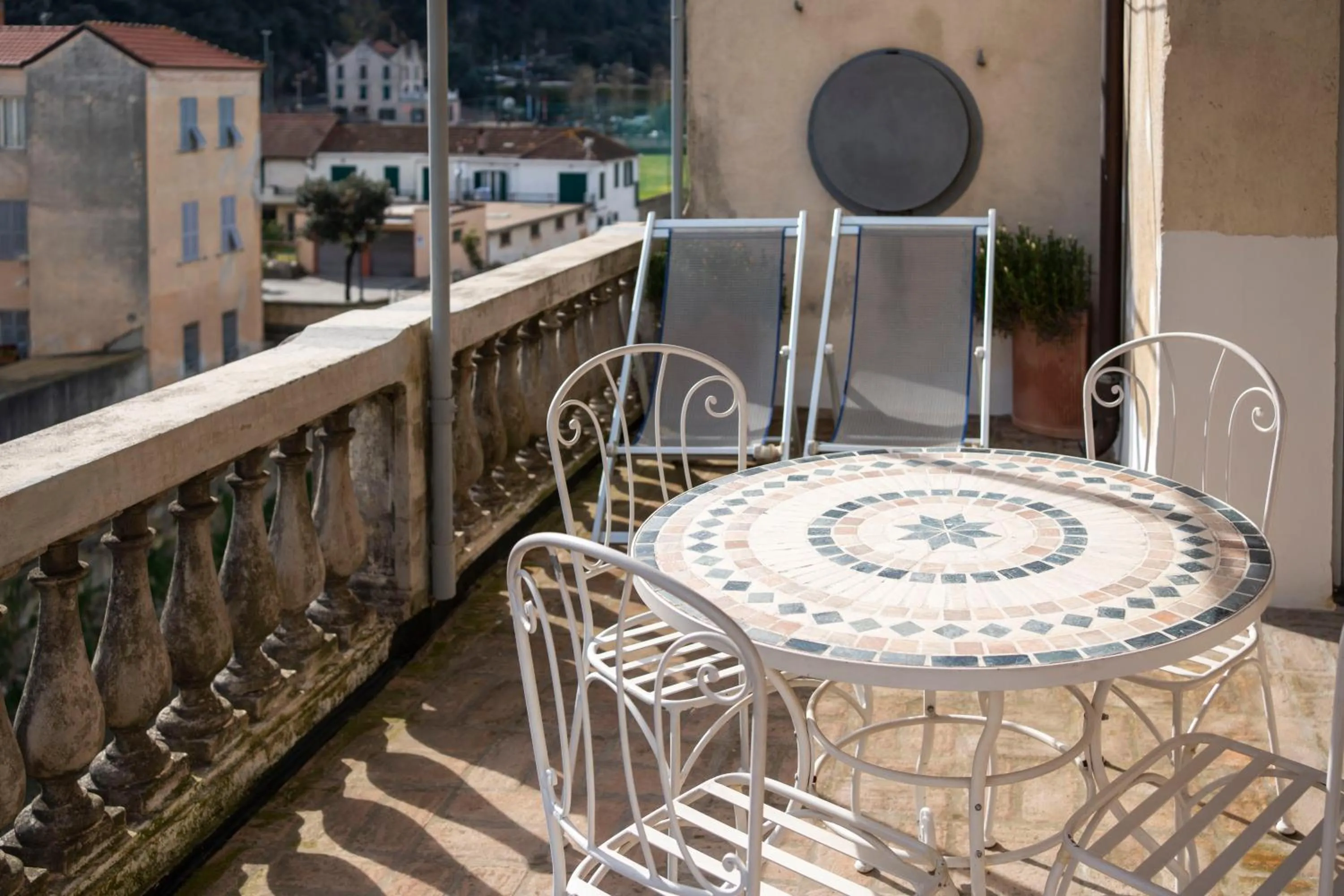 Balcony/Terrace in Ca di Ni