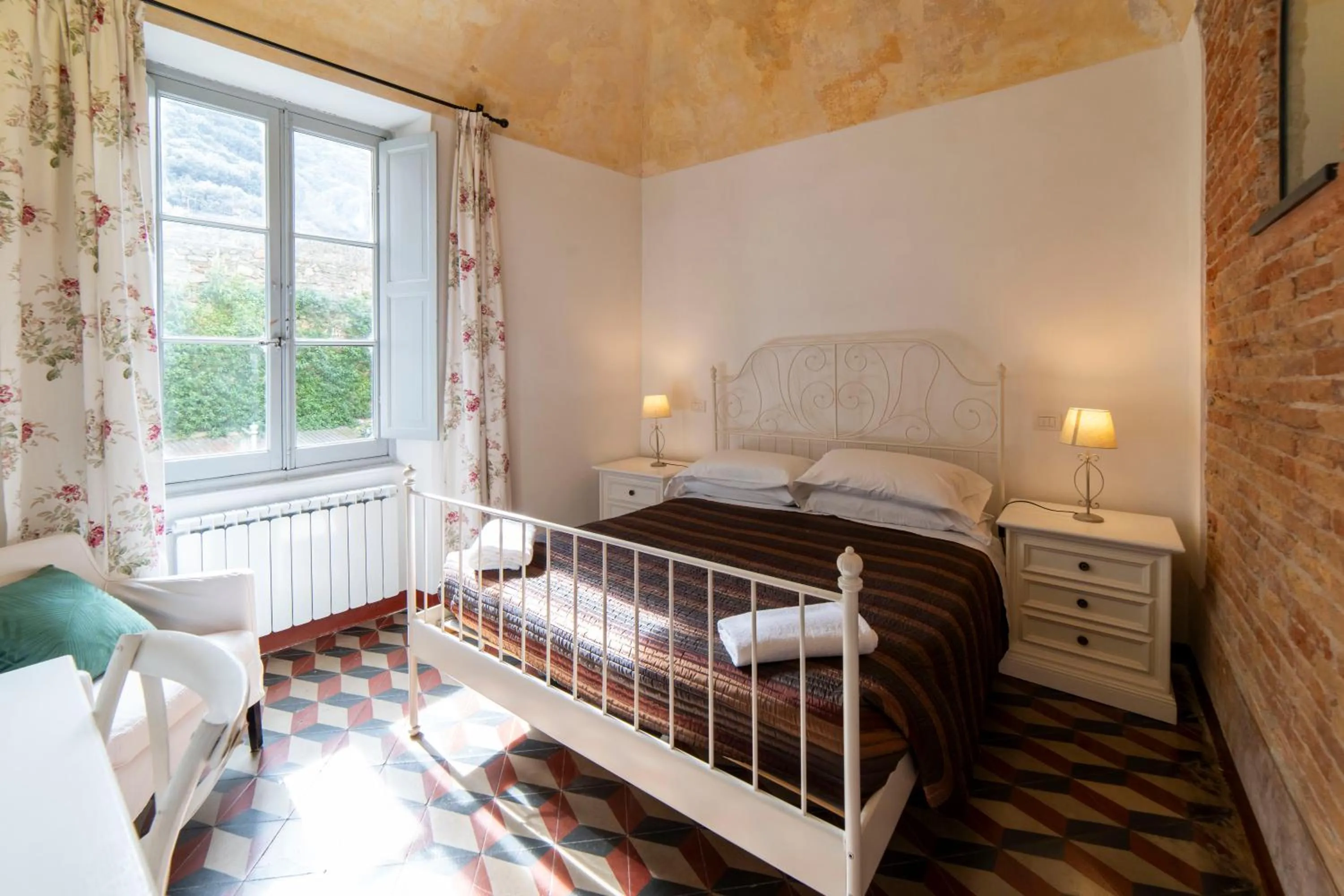 Bedroom, Bed in Ca di Ni