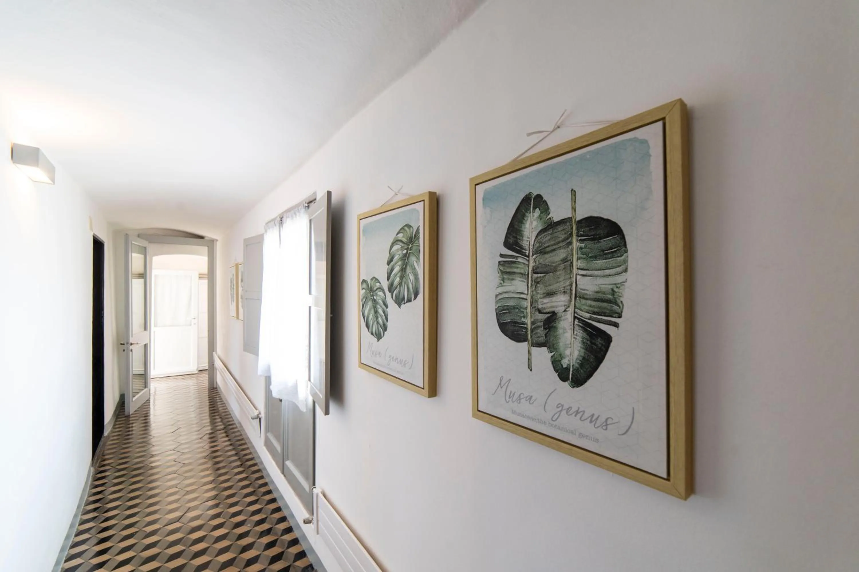 Decorative detail in Ca di Ni