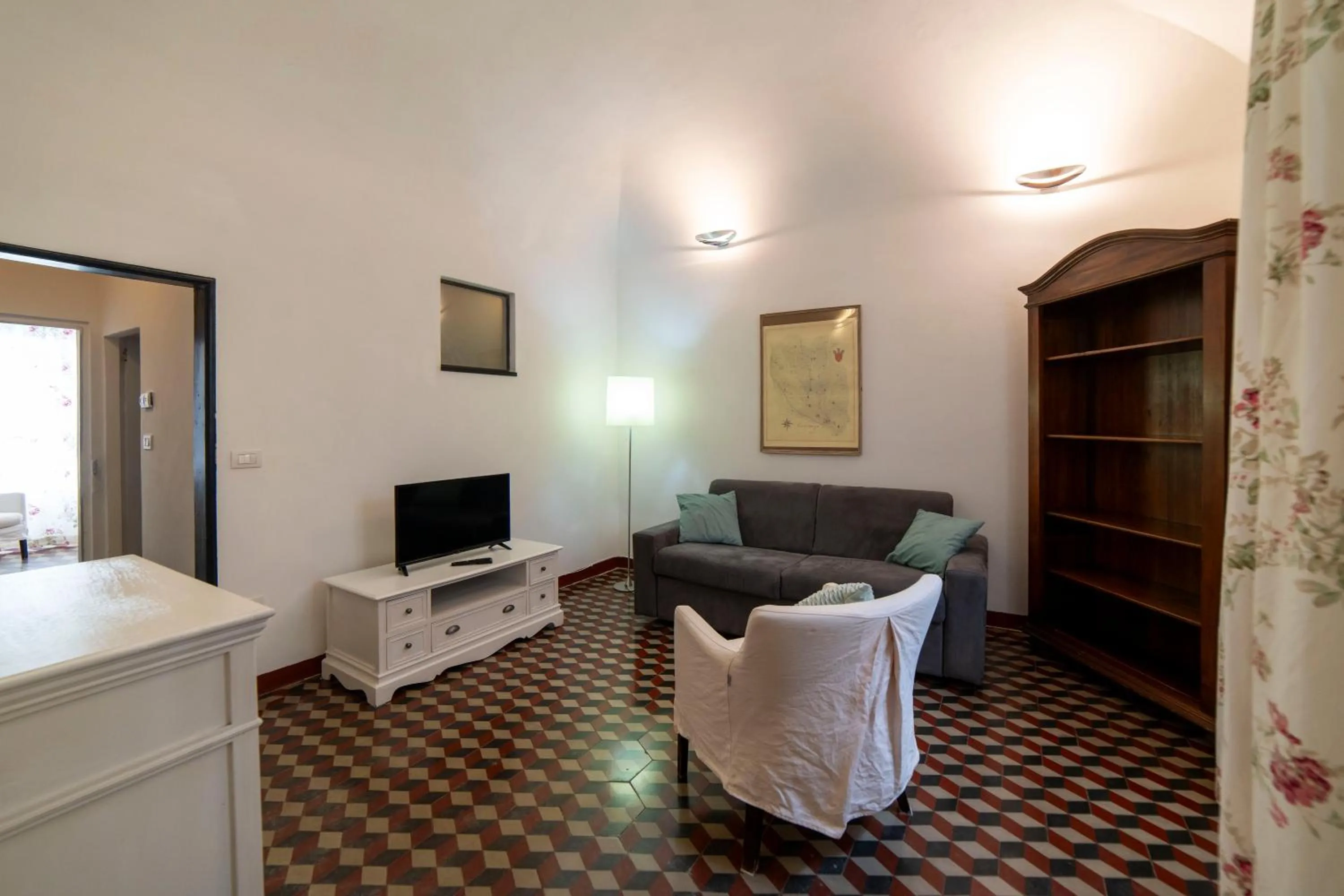 Living room in Ca di Ni