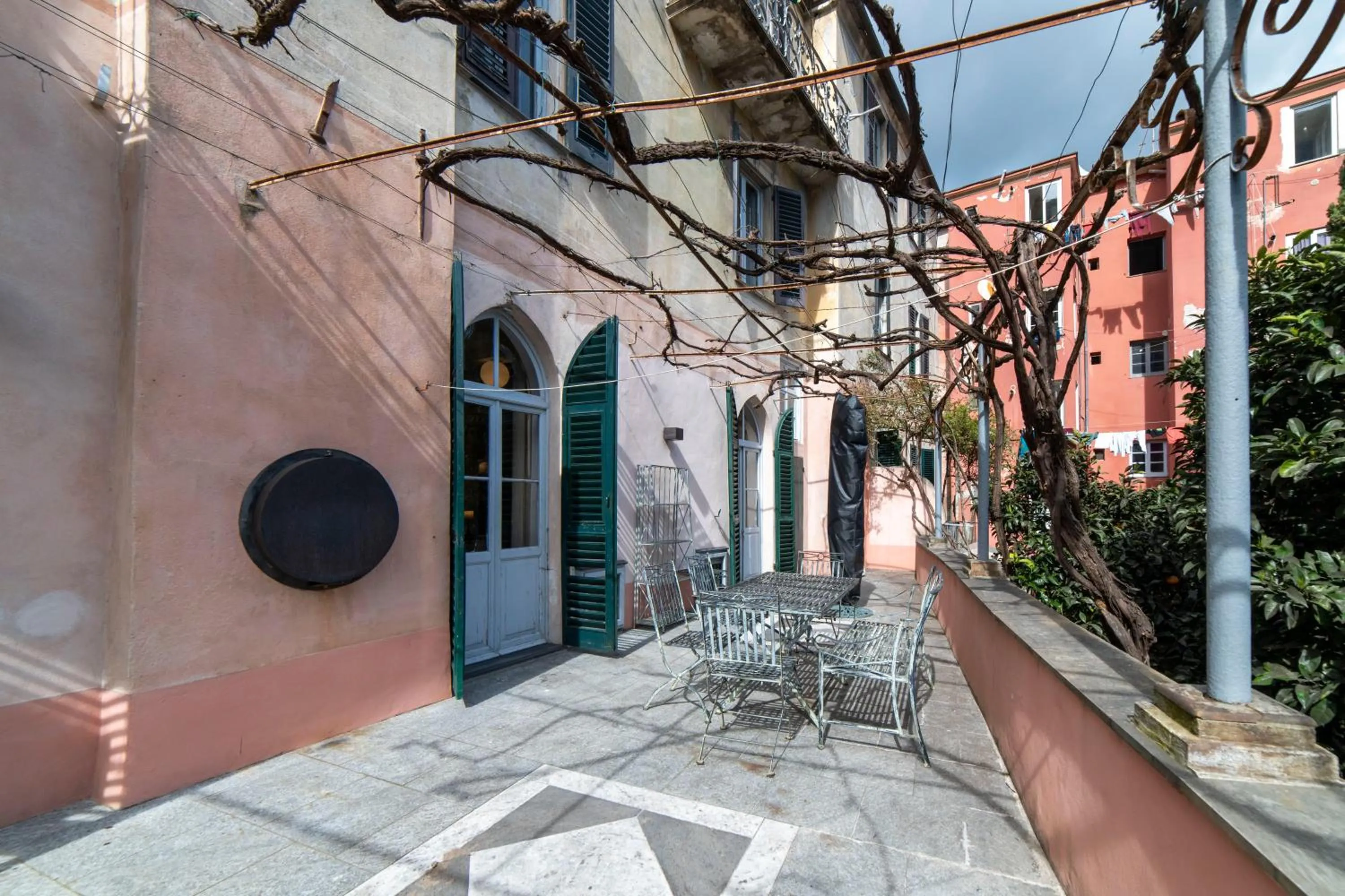 Balcony/Terrace in Ca di Ni