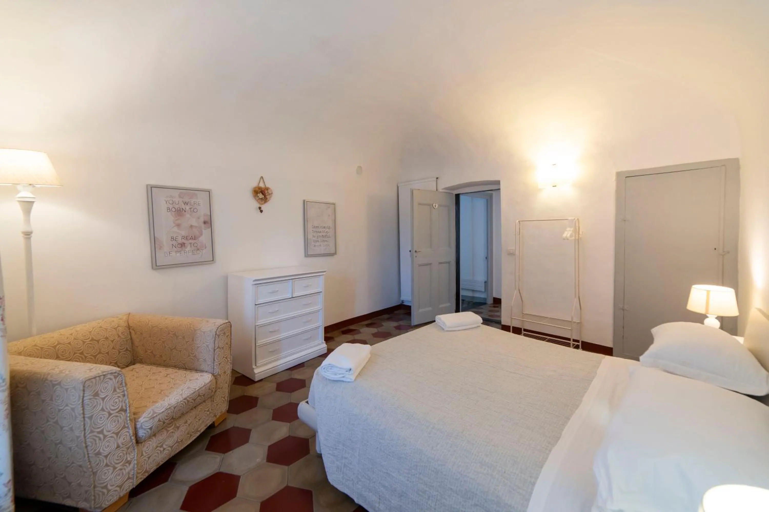 Bedroom, Bed in Ca di Ni