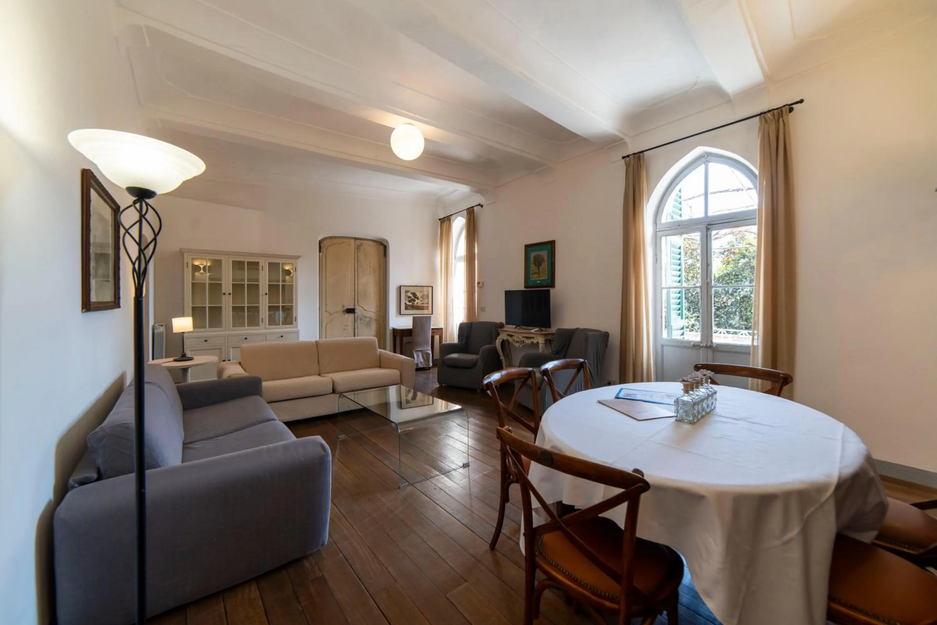 Seating area in Ca di Ni