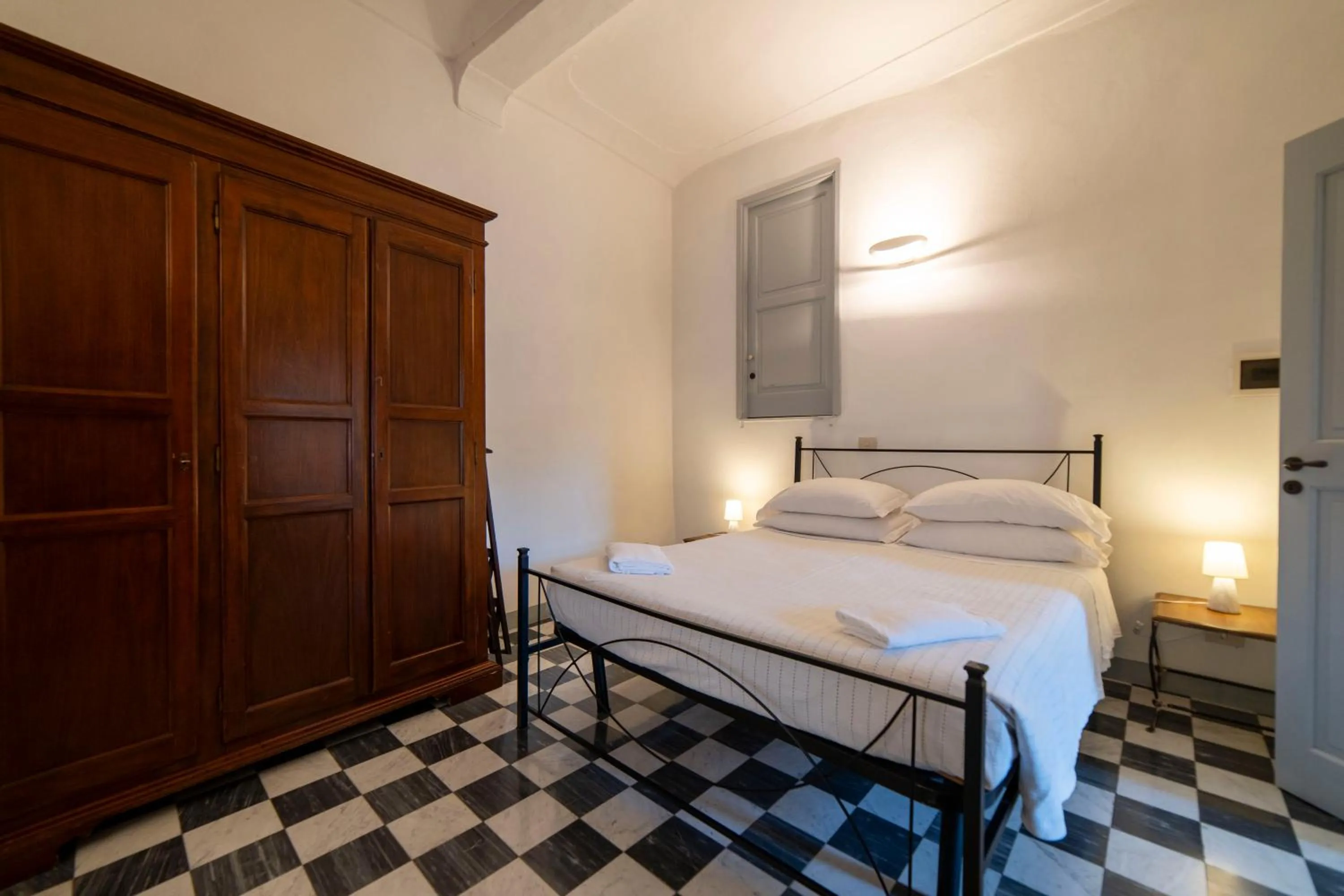 Bedroom, Bed in Ca di Ni