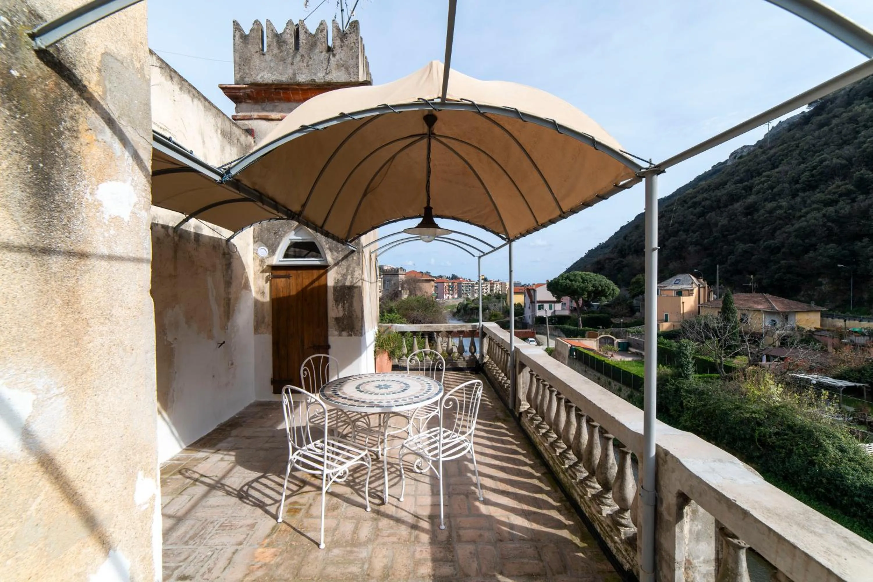 Balcony/Terrace in Ca di Ni