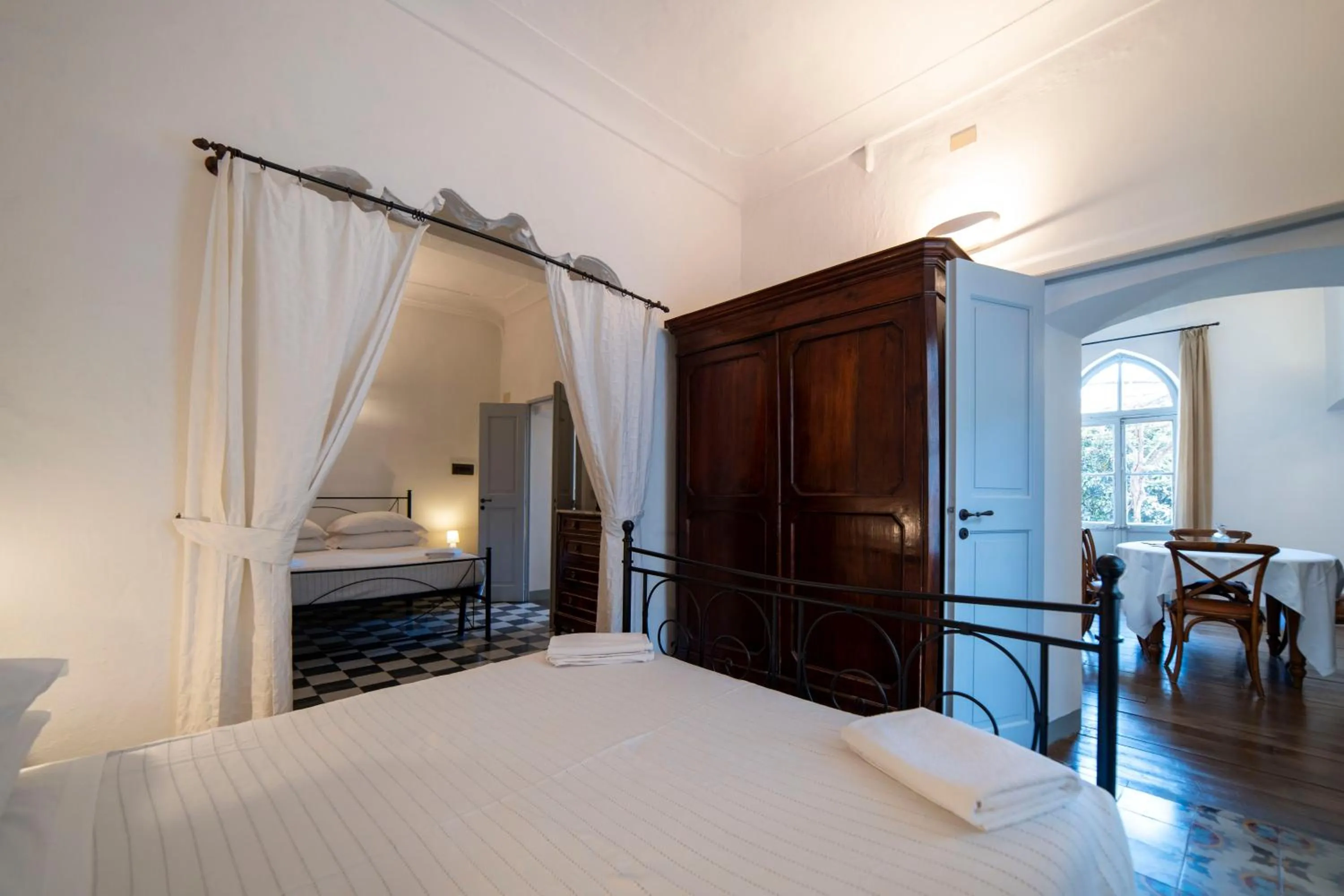 Bedroom, Bed in Ca di Ni