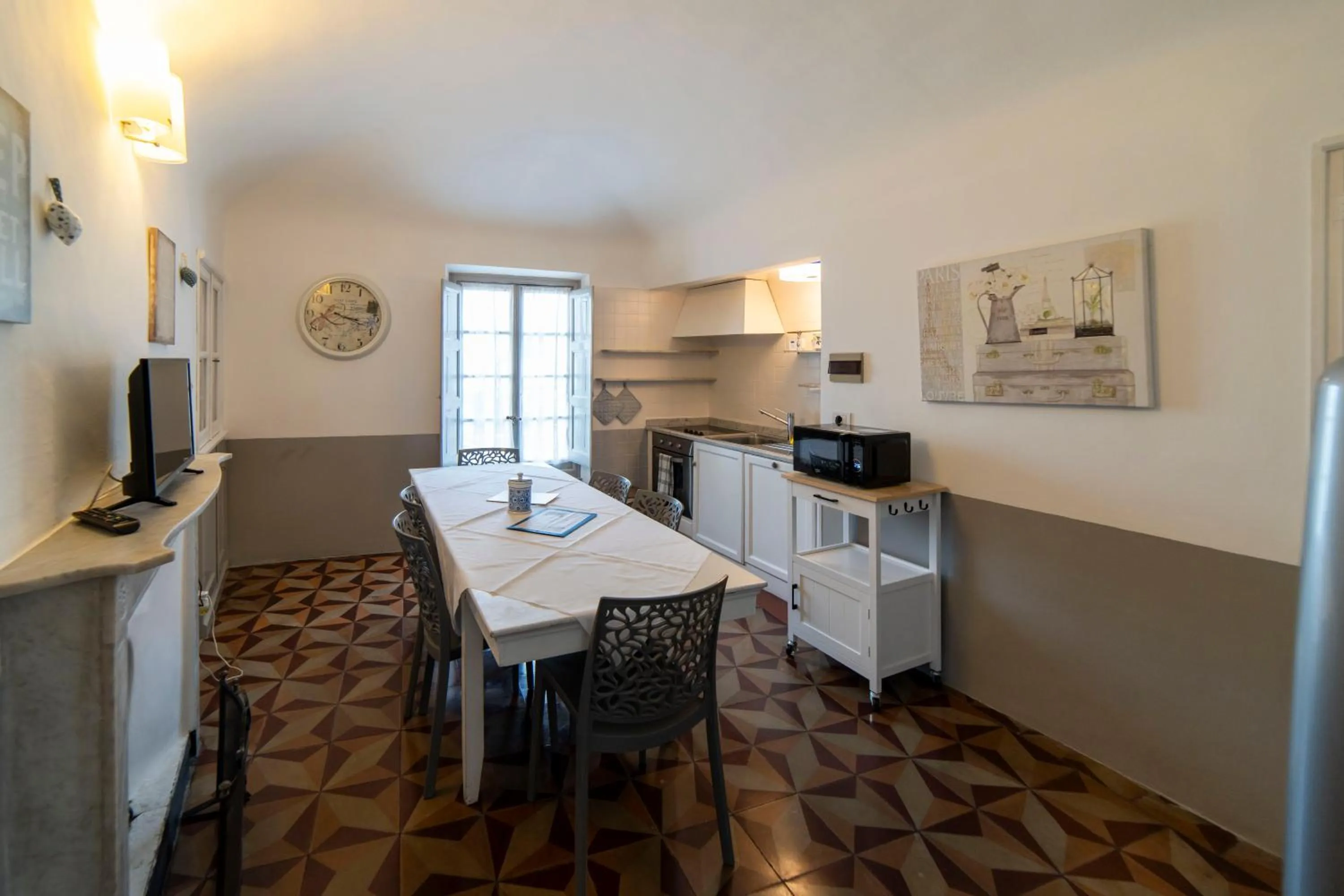 Dining area in Ca di Ni