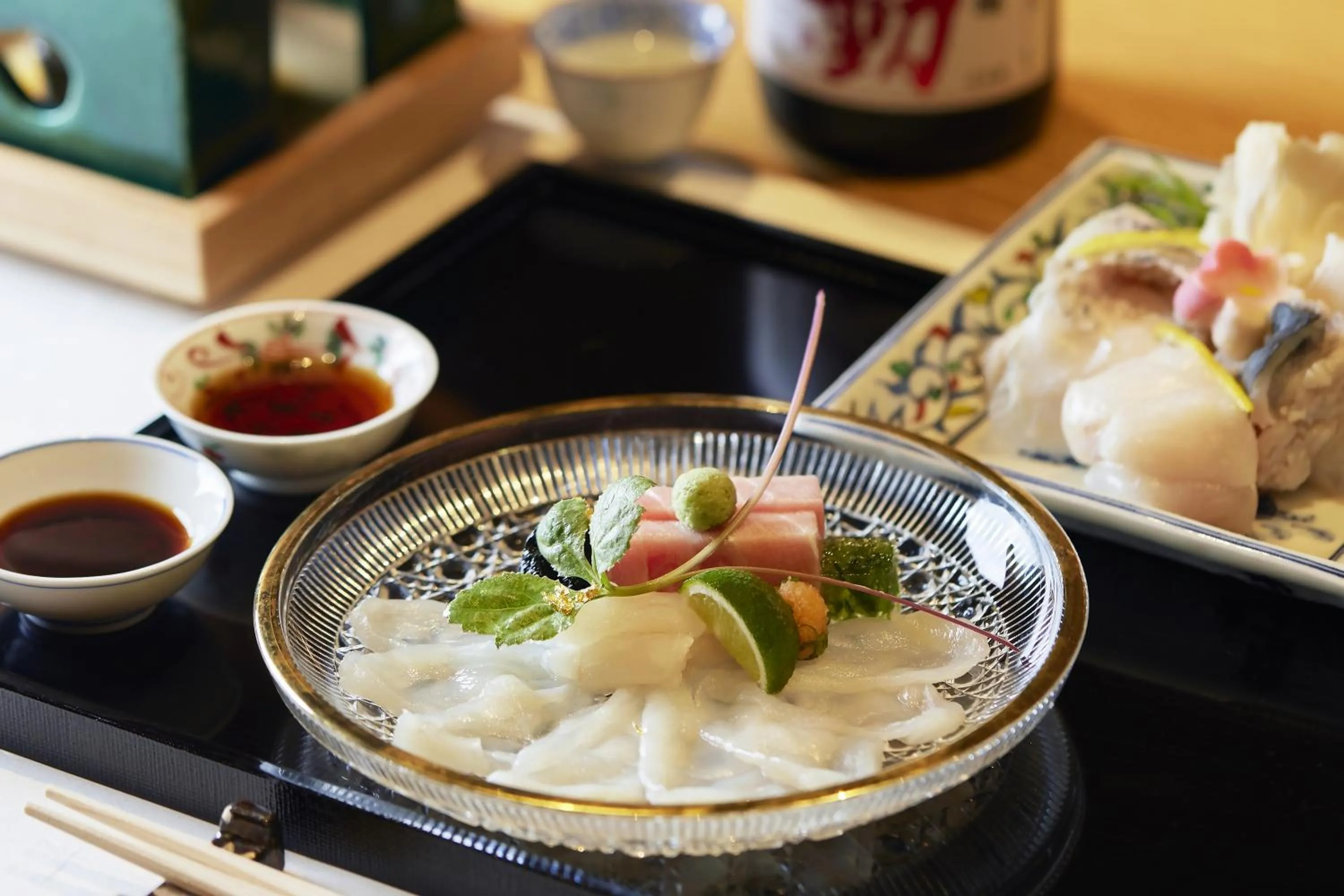 Dinner in Waqoo Naritasanmonzen