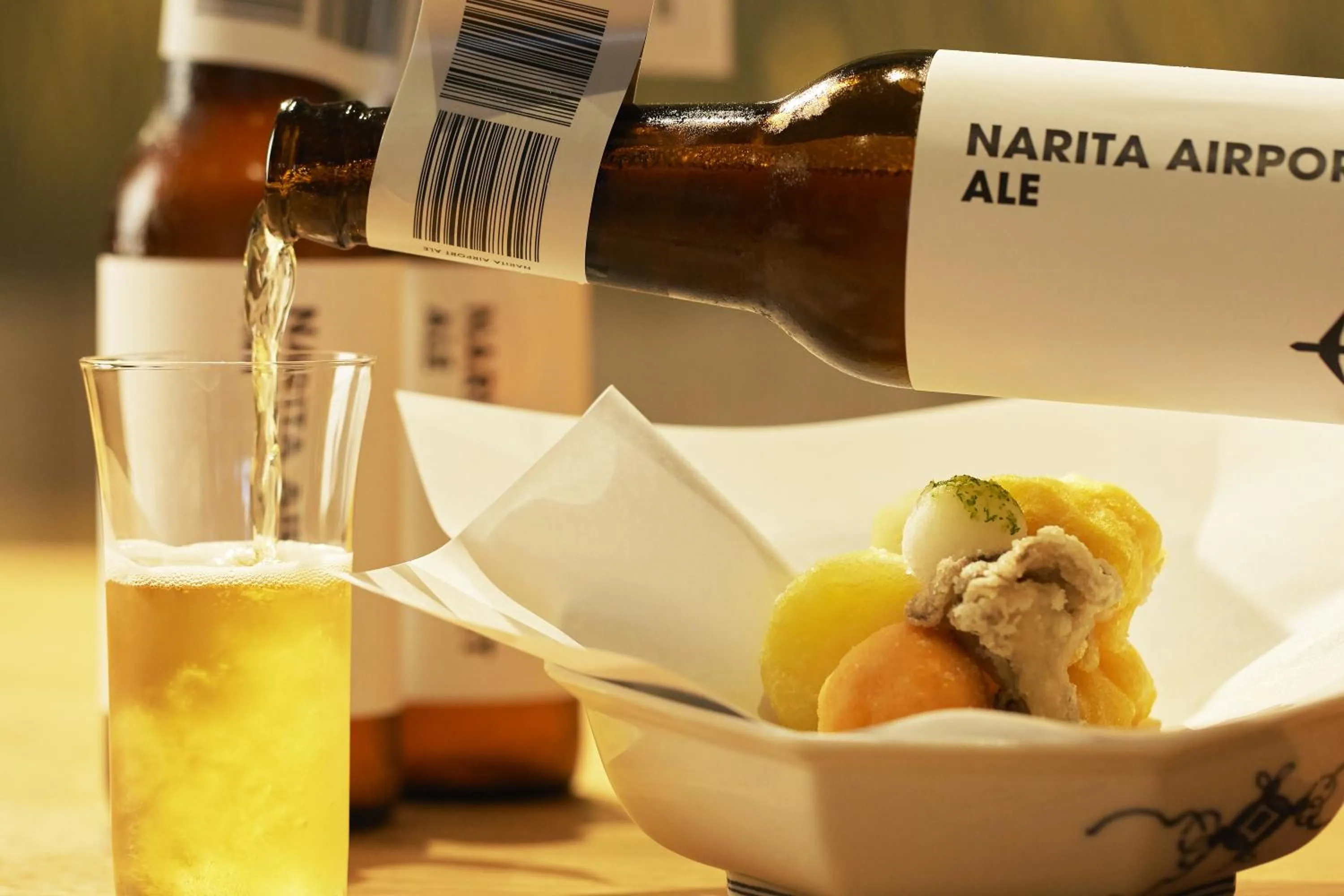 Dinner in Waqoo Naritasanmonzen